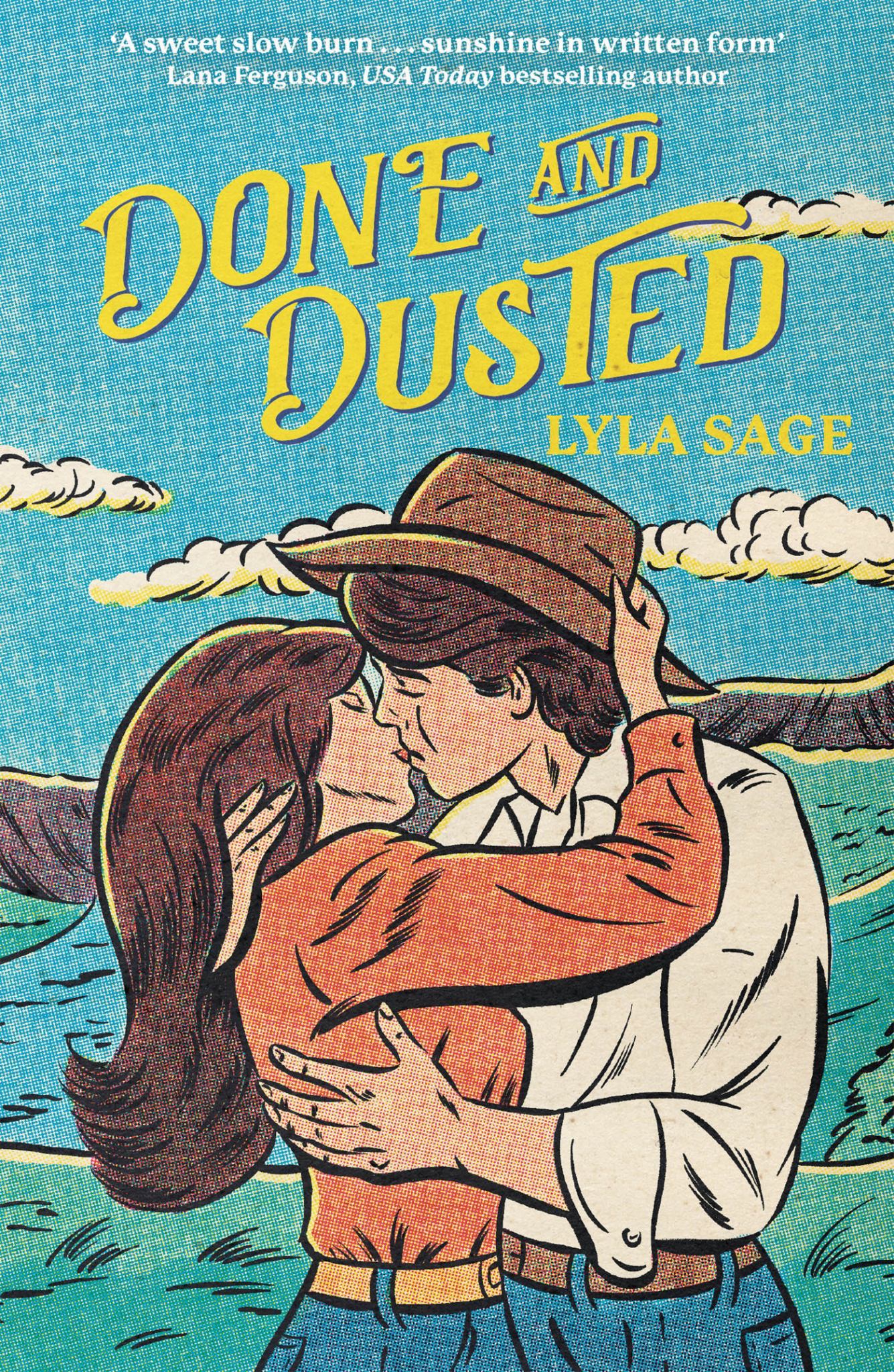 Done and Dusted Cover Image