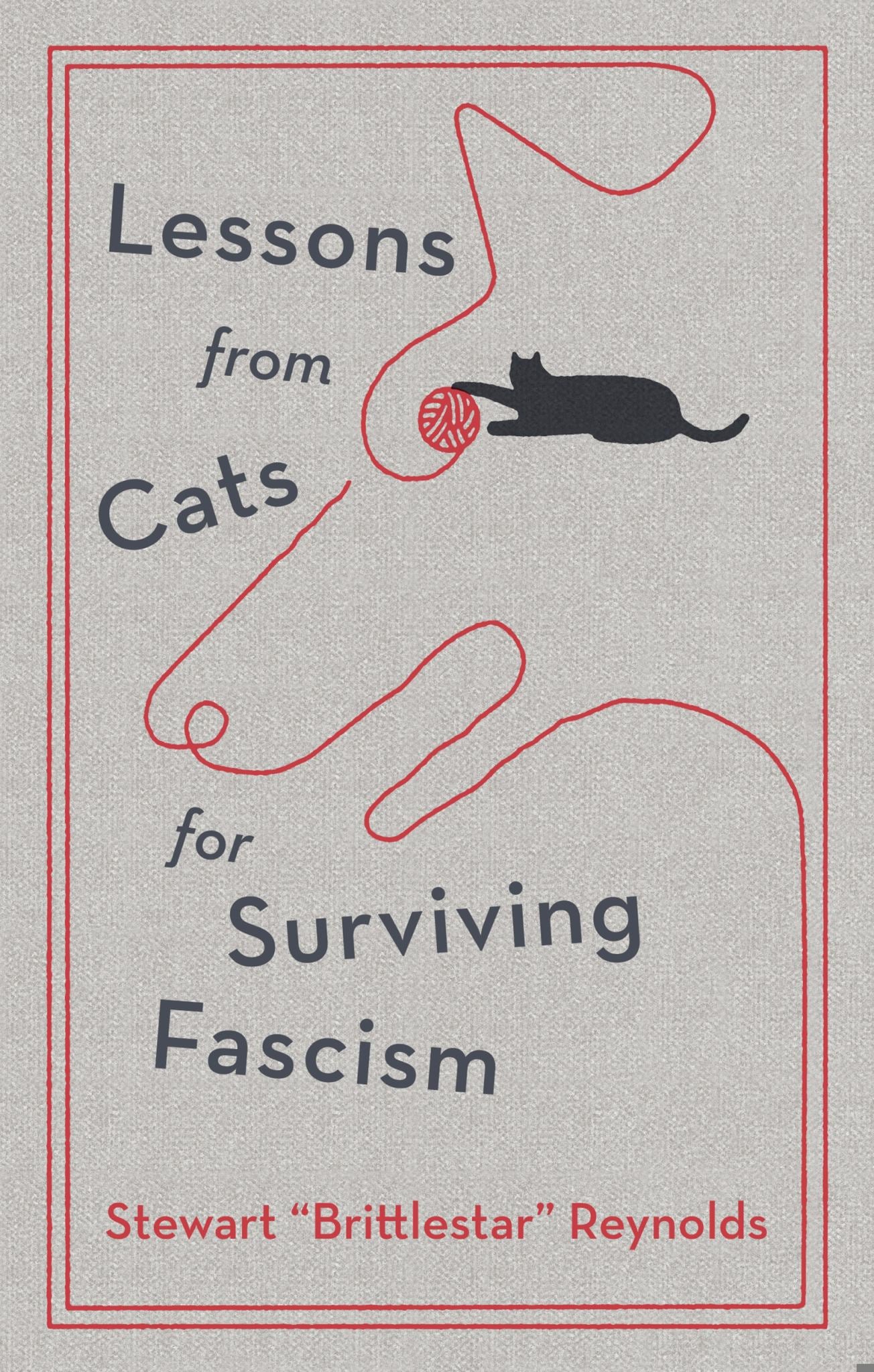 Lessons from Cats for Surviving Fascism Cover Image