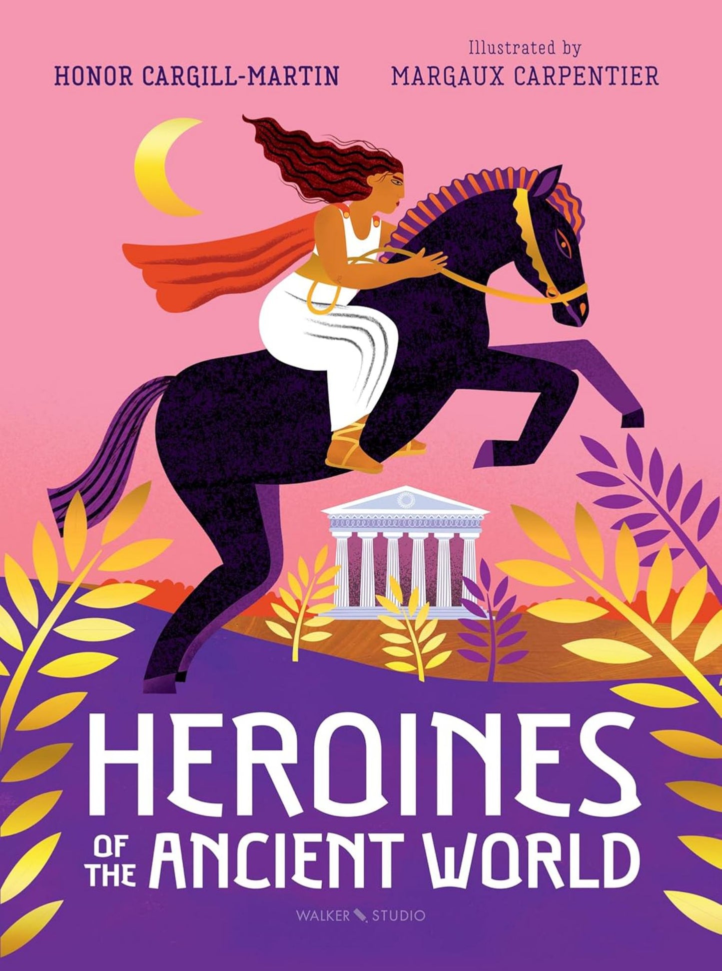 Heroines of the Ancient World Cover Image