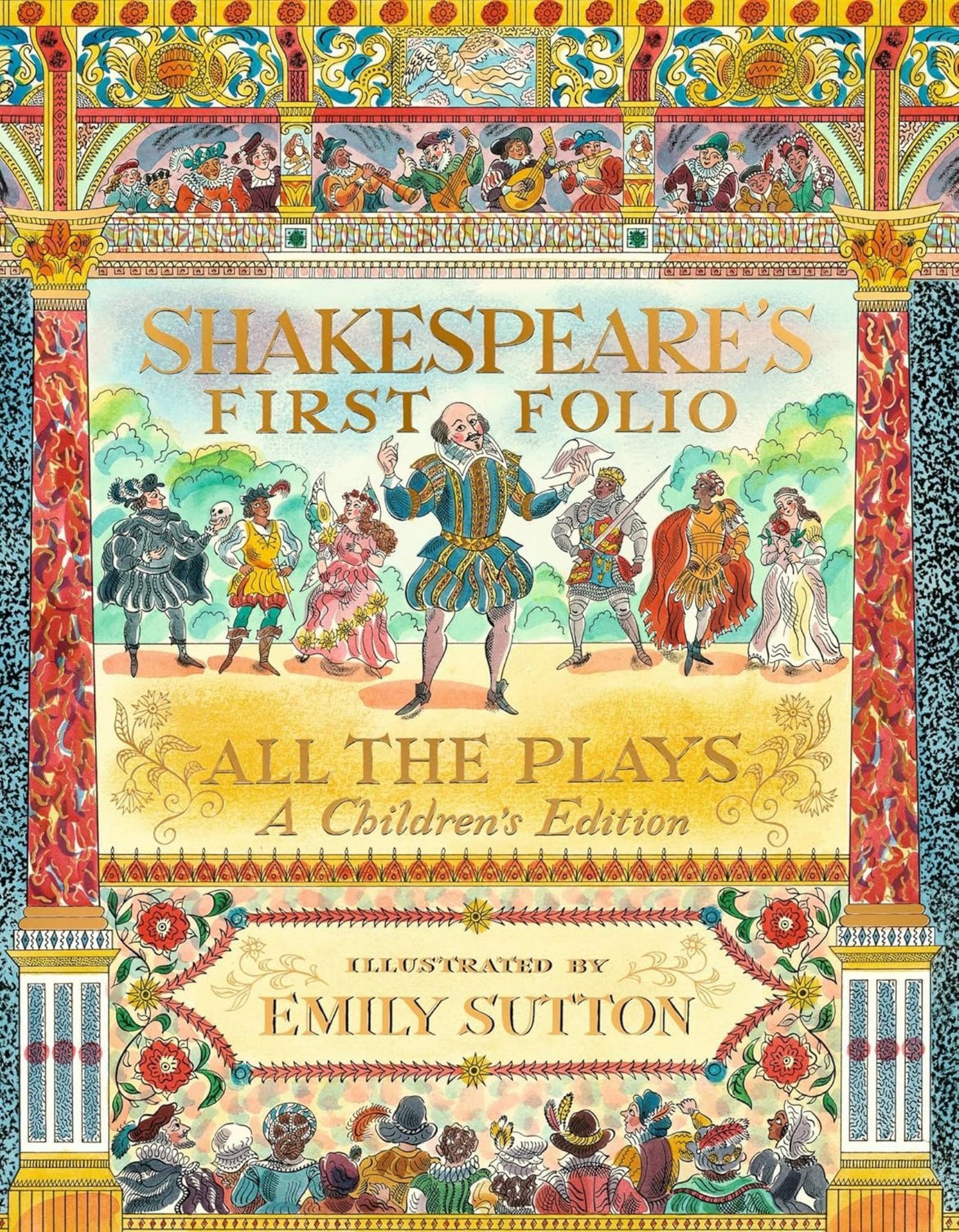 Shakespeares First Folio Cover Image