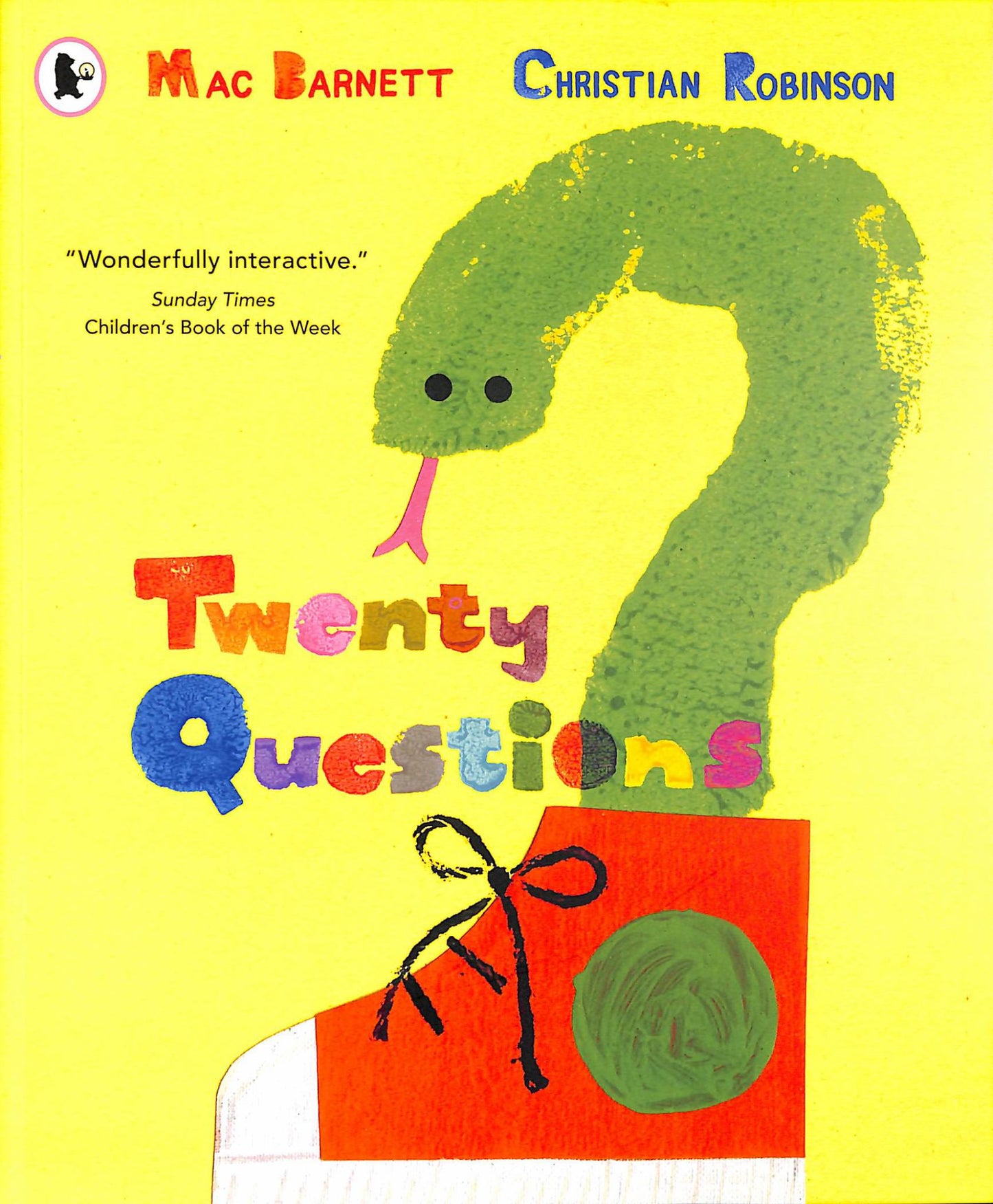 Twenty Questions Cover Image