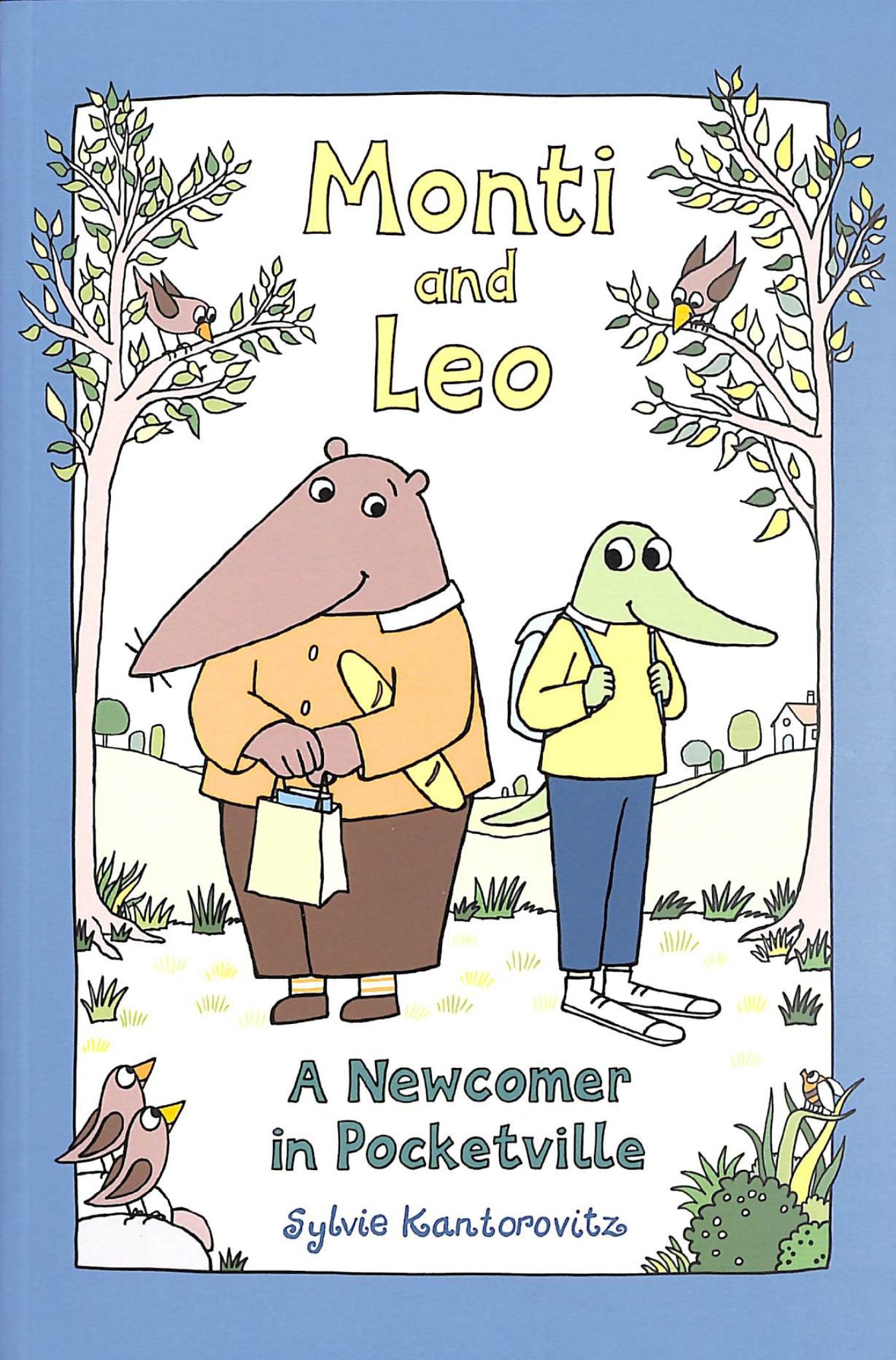 Monti and Leo Cover Image
