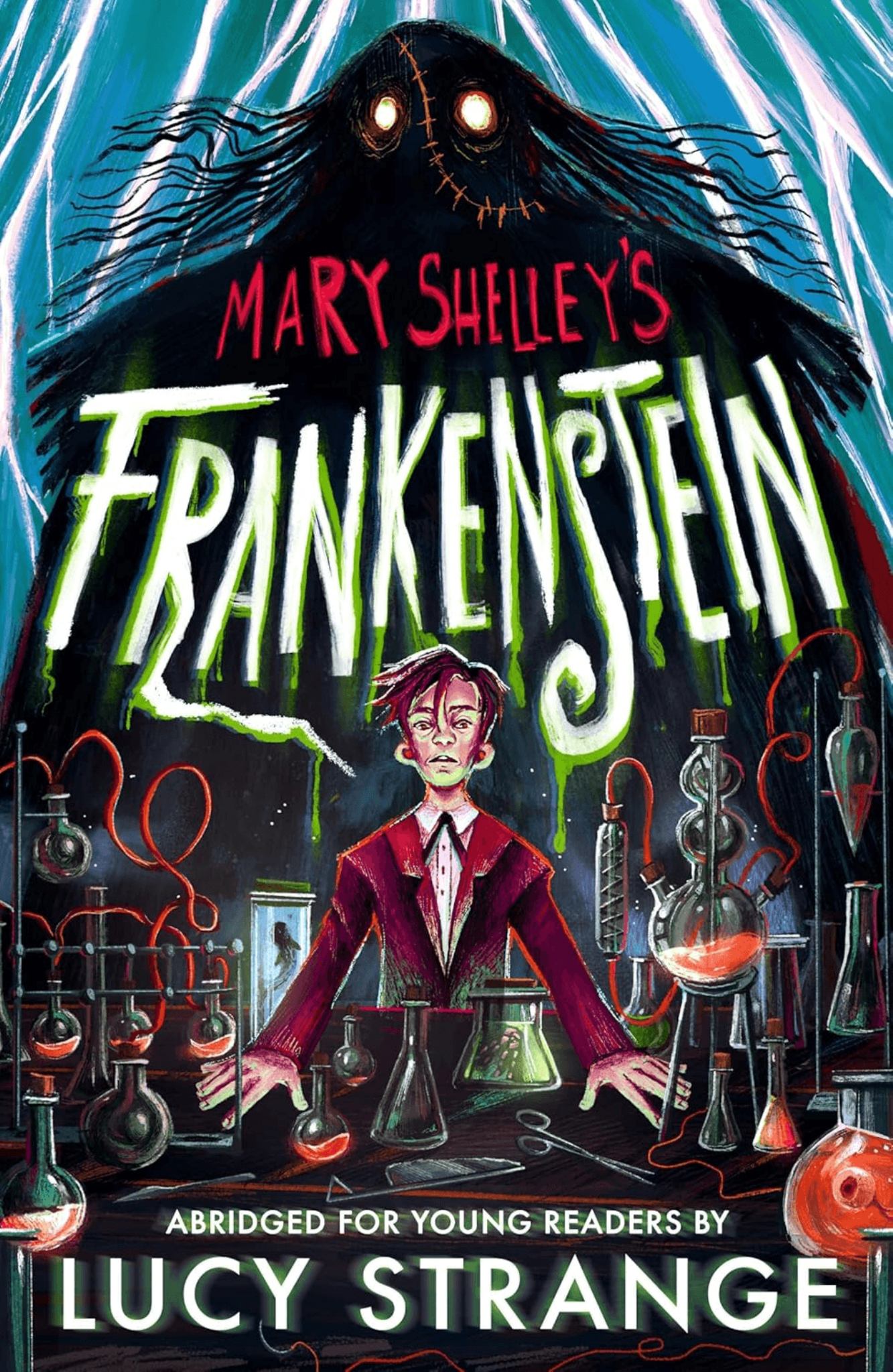 Frankenstein Cover Image
