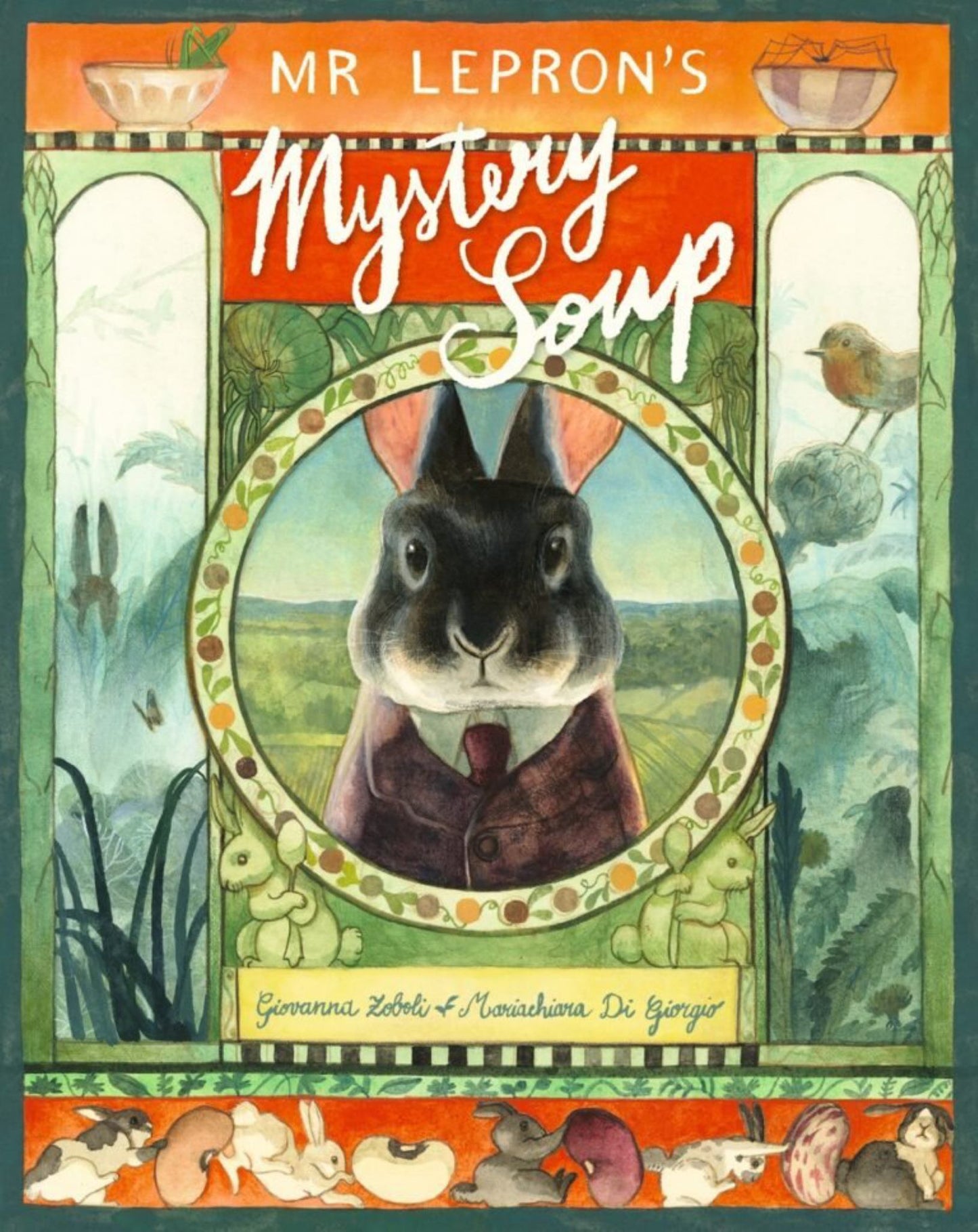 Mr Leprons Mystery Soup Cover Image