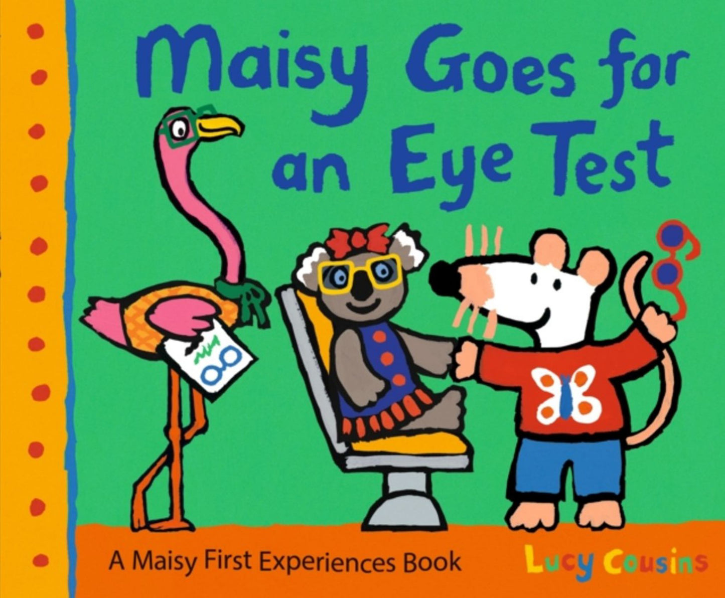 Maisy Goes for an Eye Test Cover Image