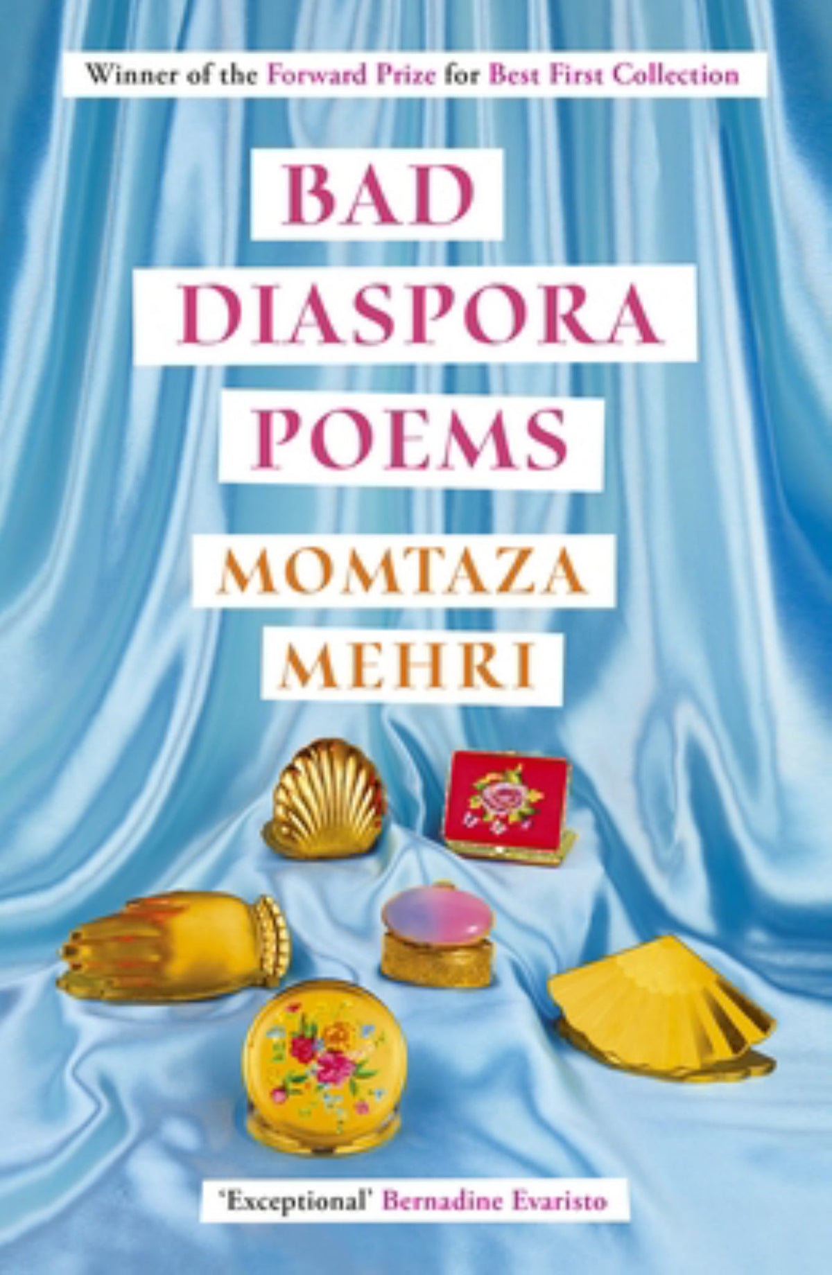 Bad Diaspora Poems Cover Image