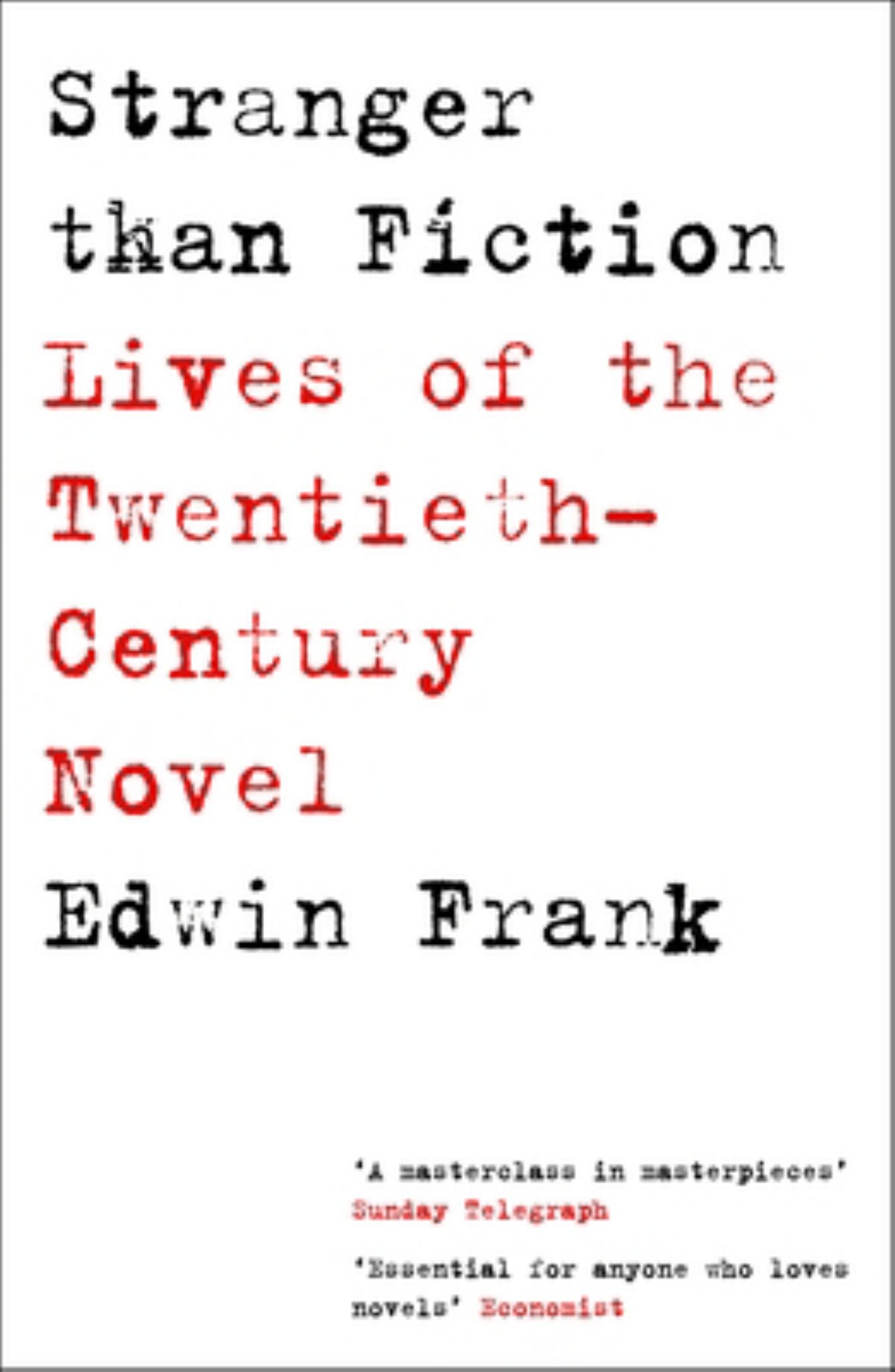 Stranger Than Fiction Cover Image