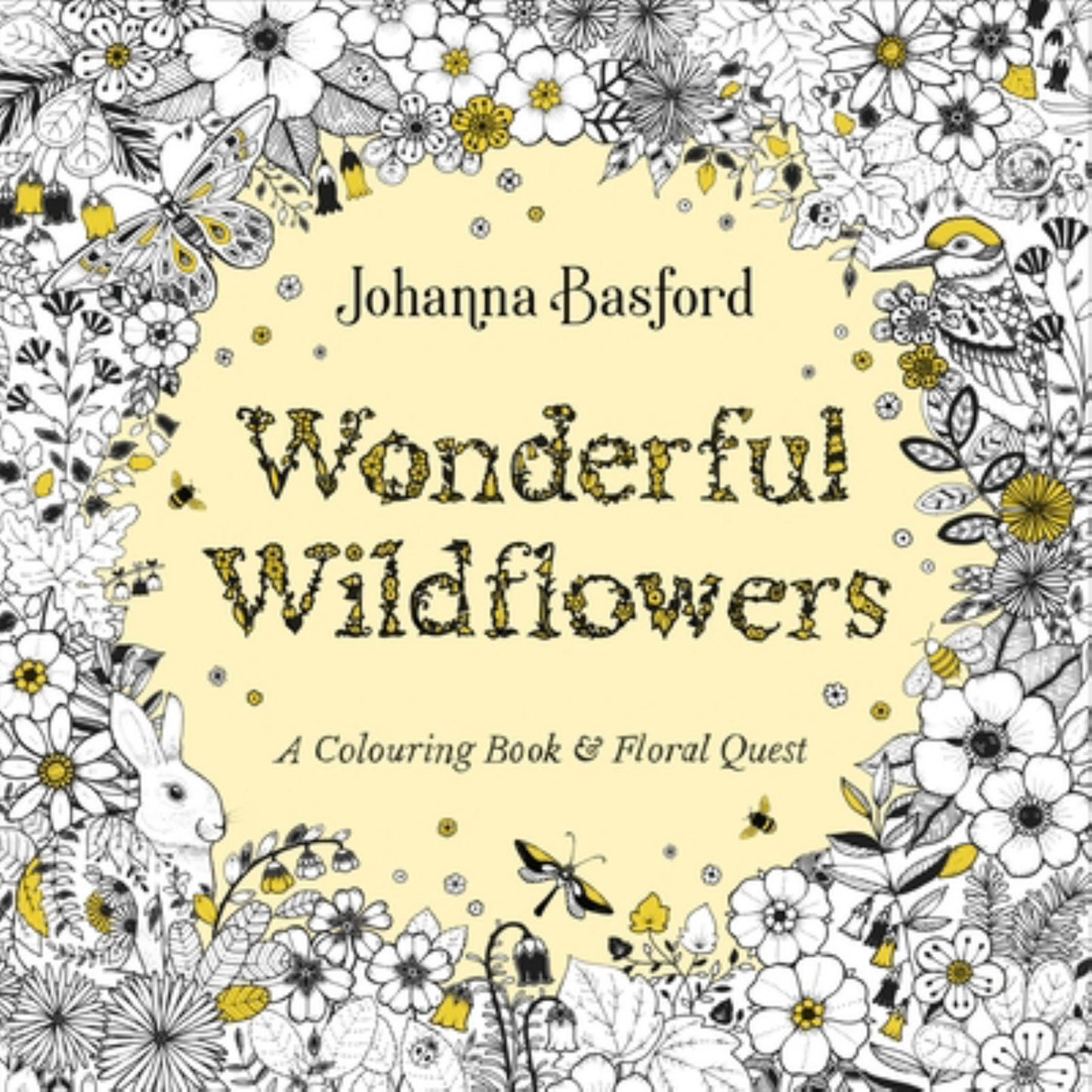 Wonderful Wildflowers Cover Image