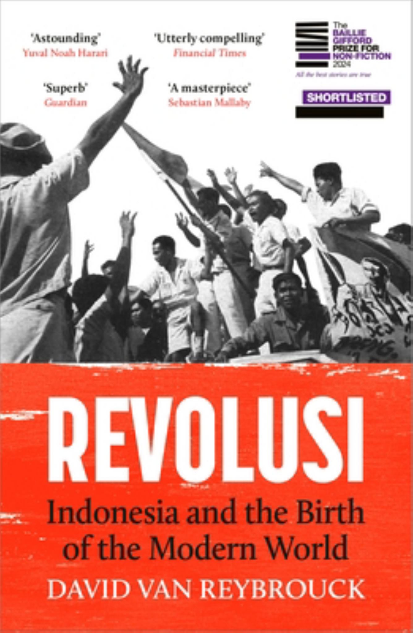 Revolusi Cover Image