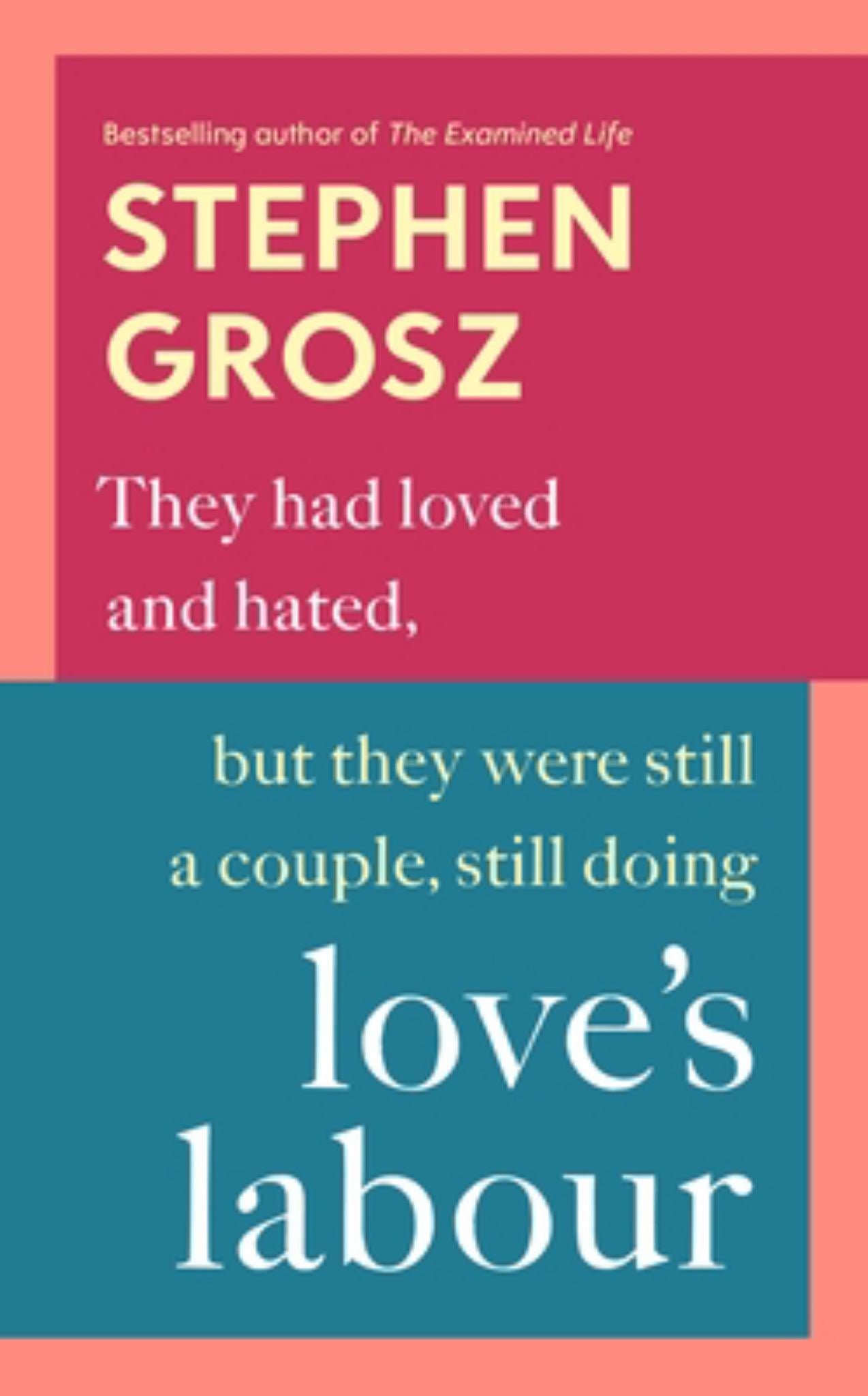 Love's Labour Cover Image