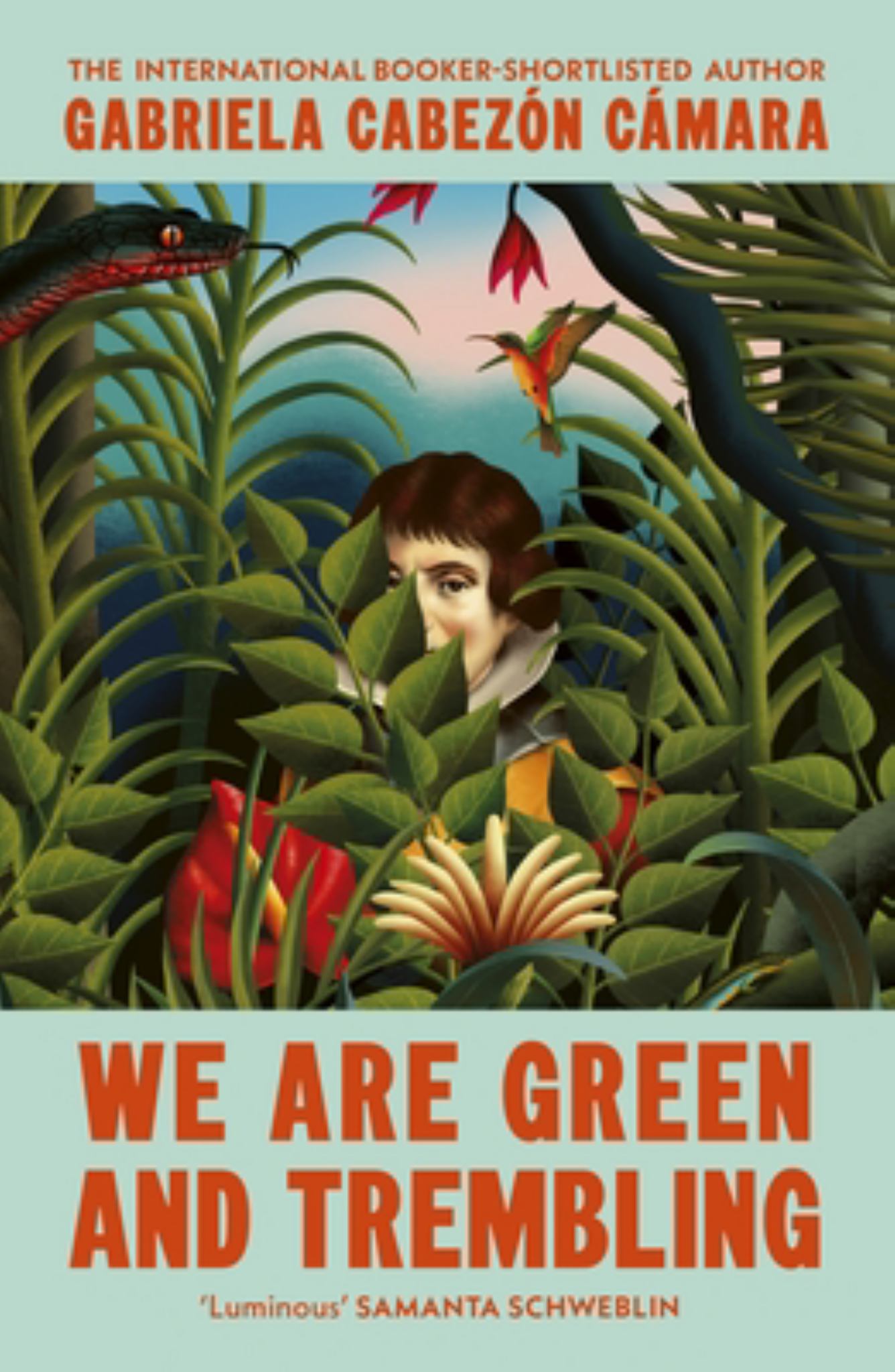 We Are Green and Trembling Cover Image