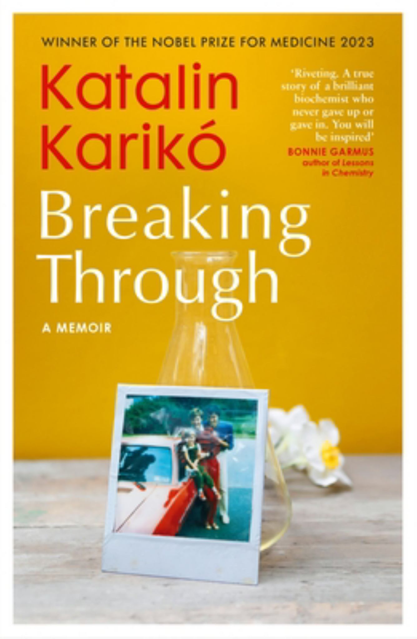 Breaking Through Cover Image