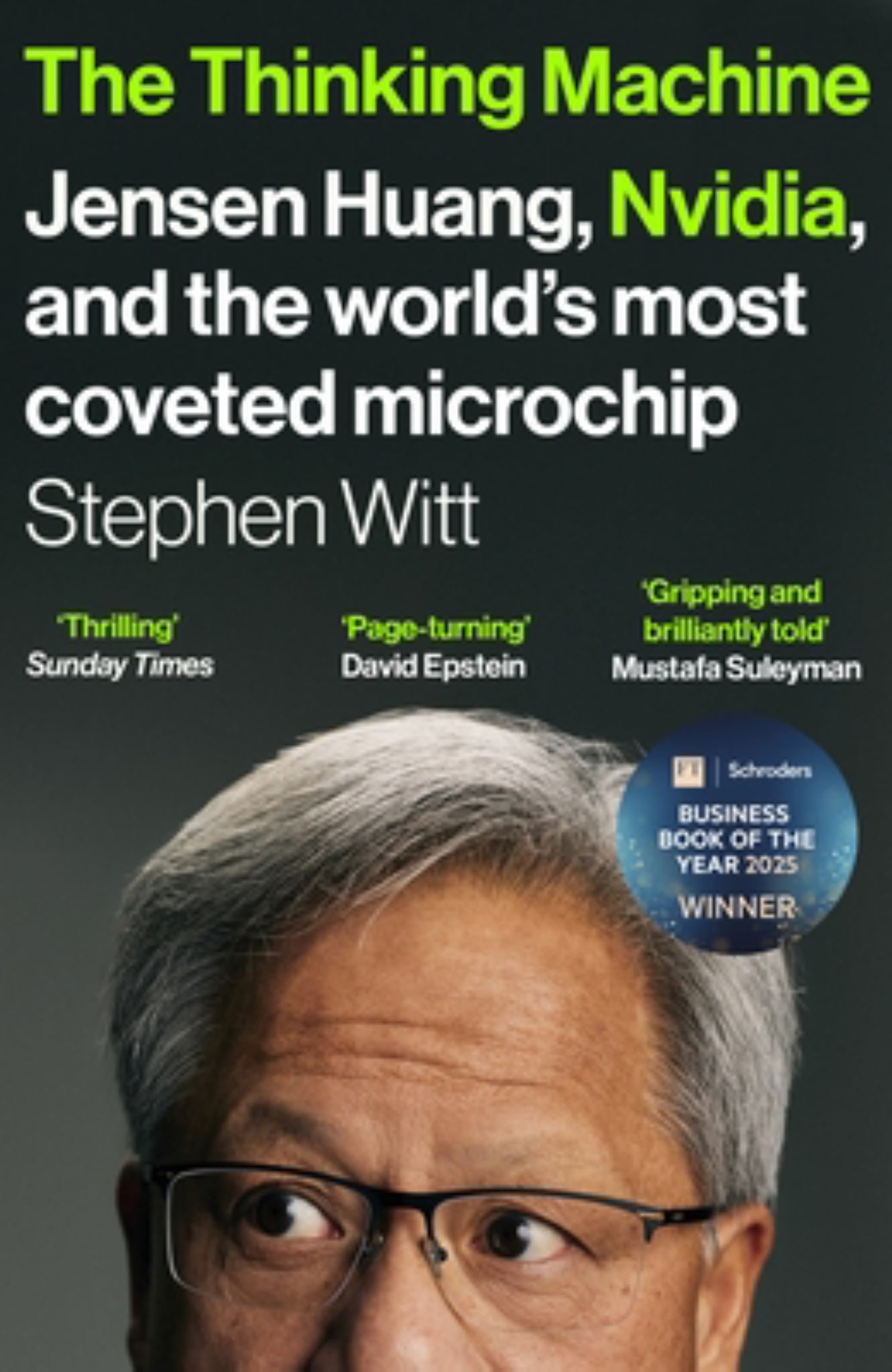 The Thinking Machine Cover Image