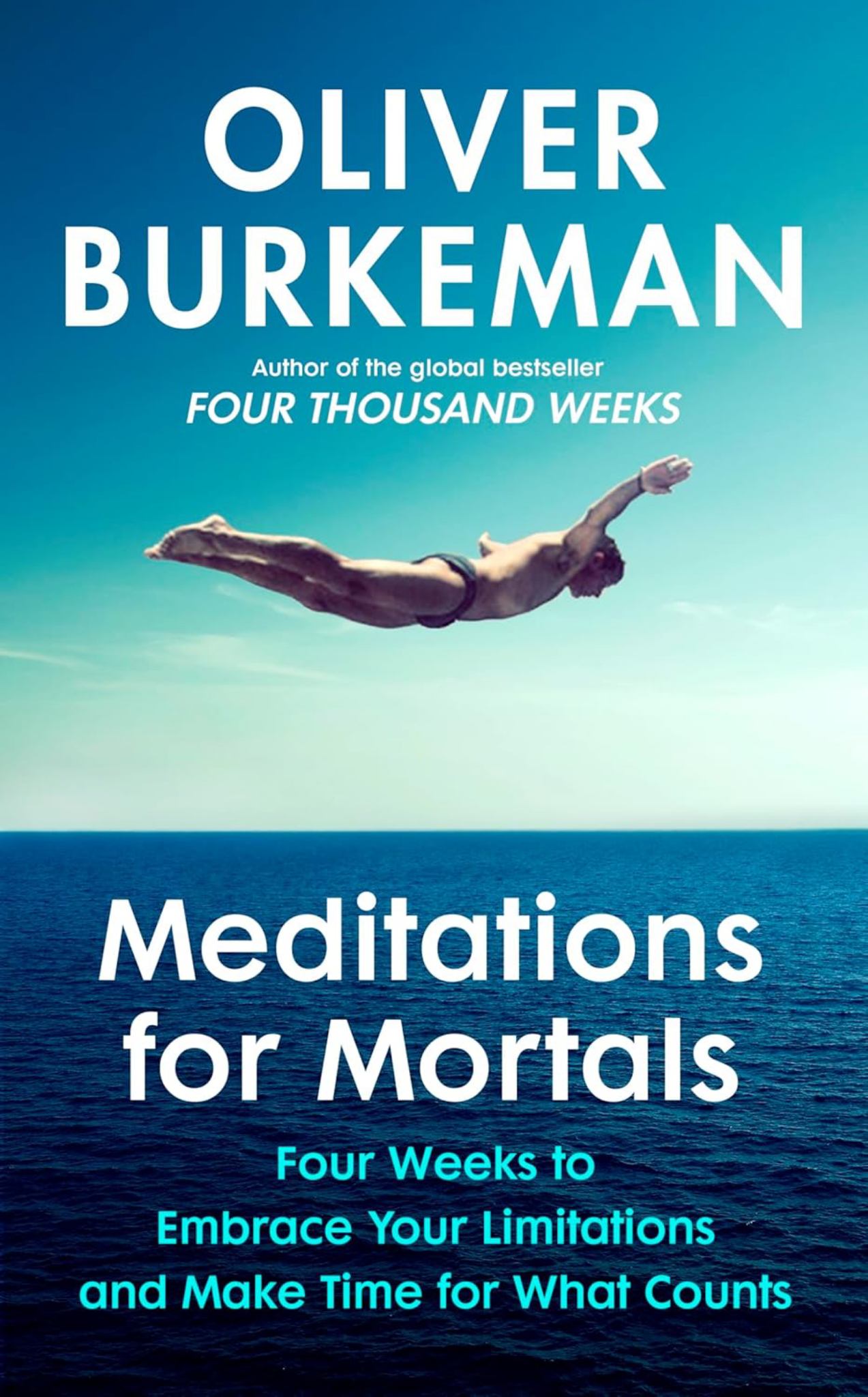 Meditations for Mortals Cover Image