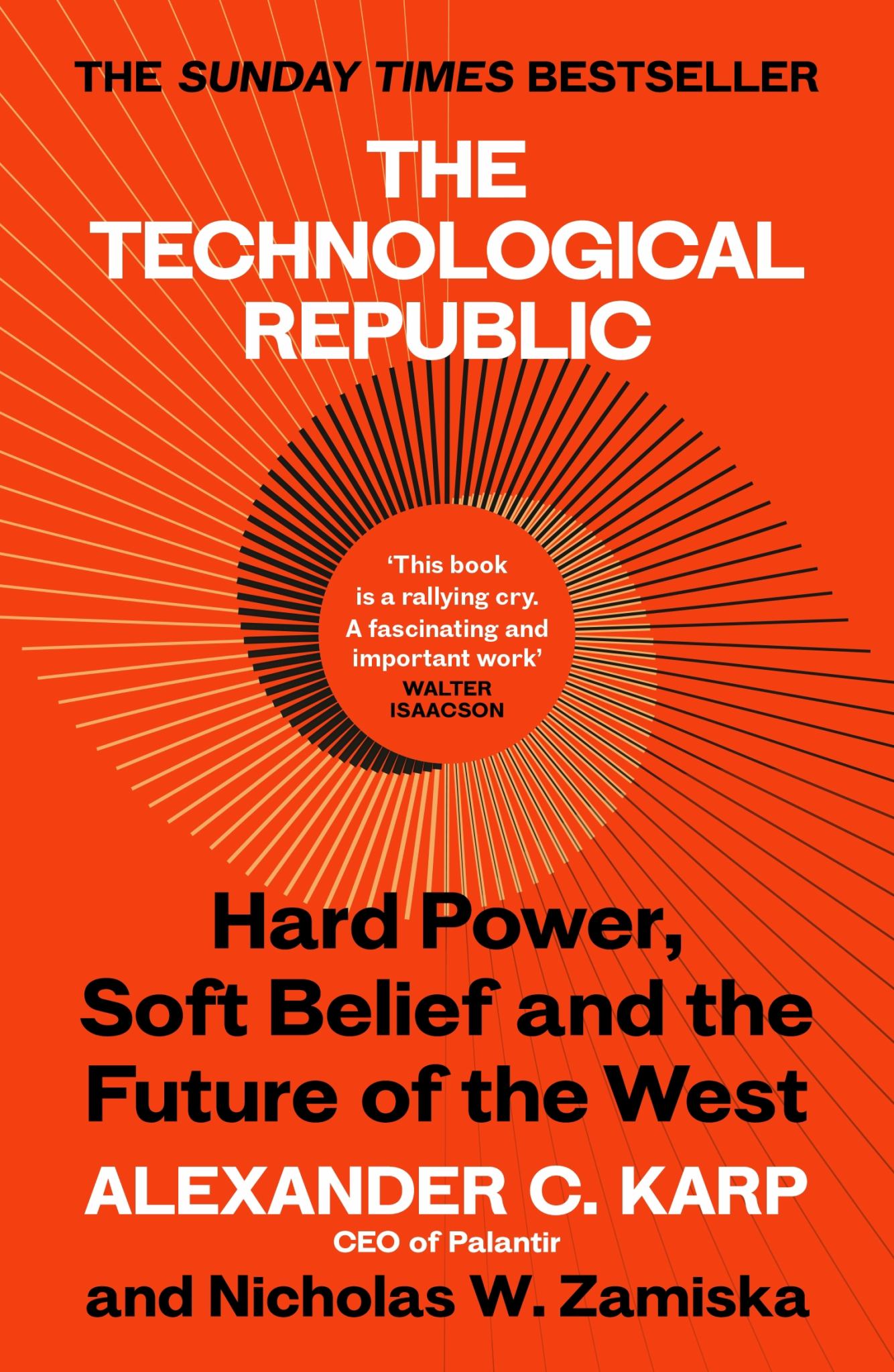The Technological Republic Cover Image