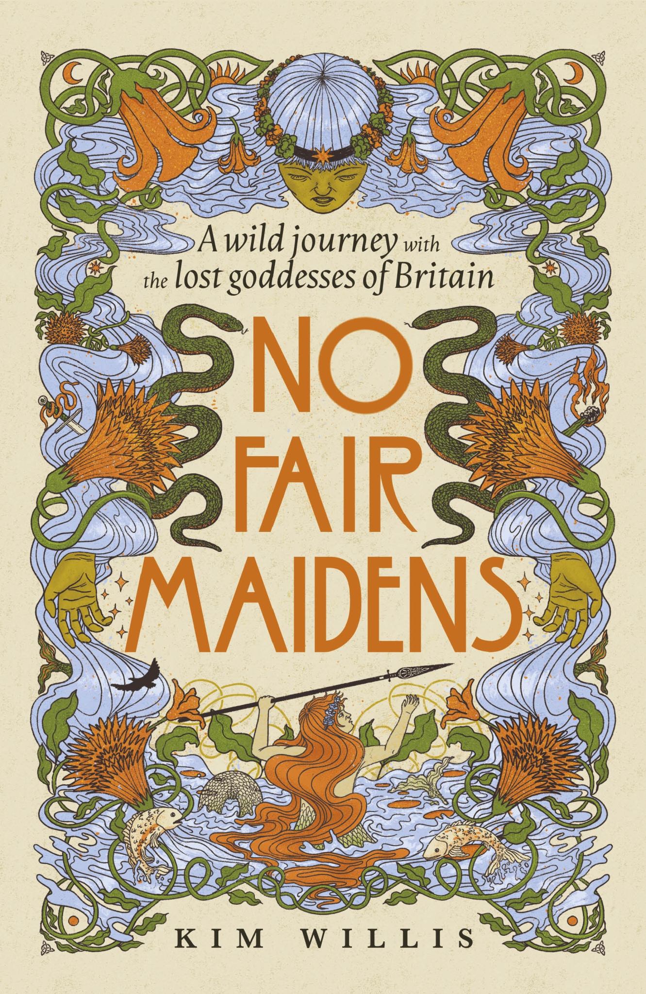 No Fair Maidens Cover Image