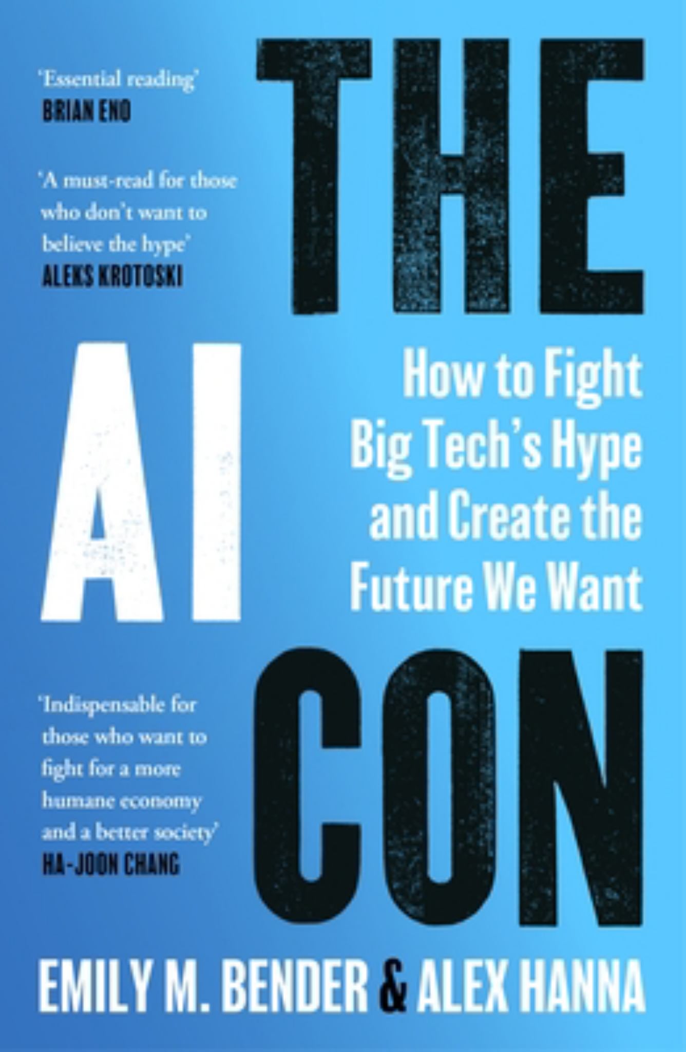 The AI Con Cover Image