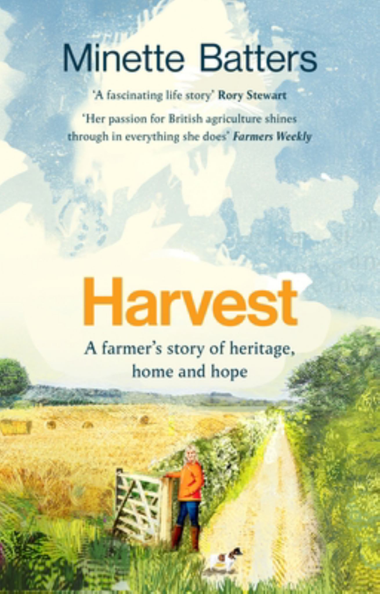 Harvest Cover Image