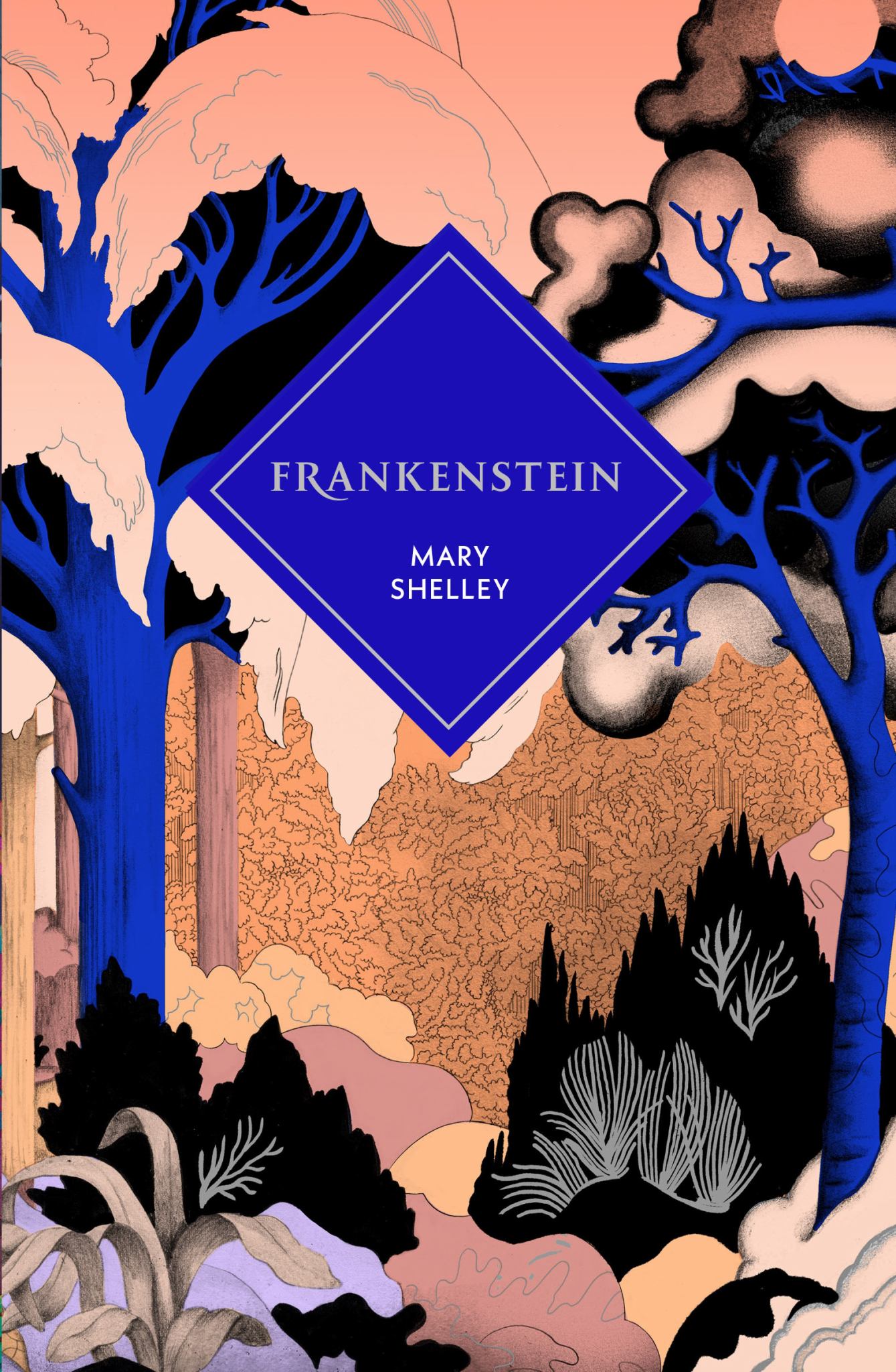 Frankenstein Cover Image