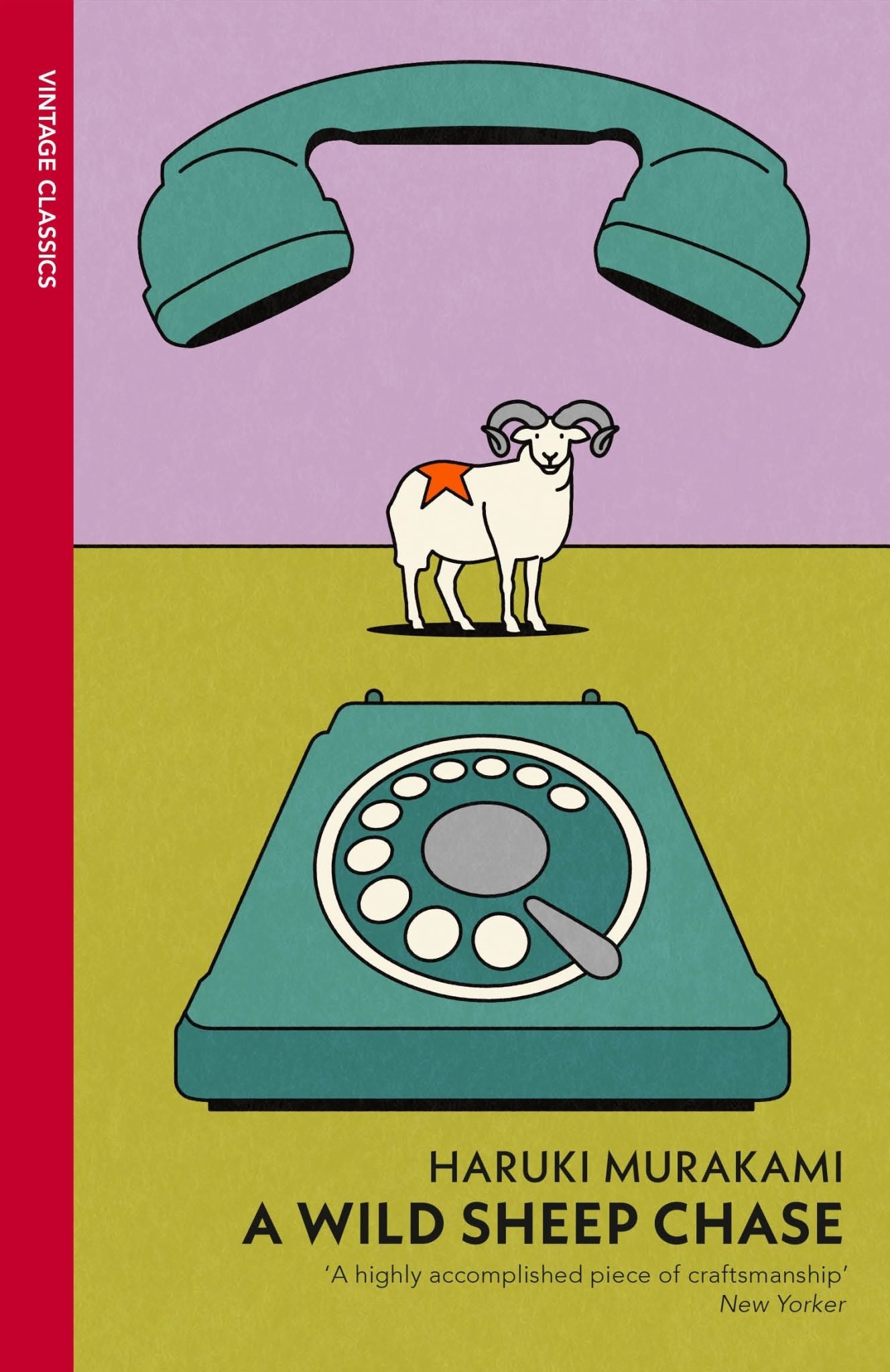 A Wild Sheep Chase Cover Image