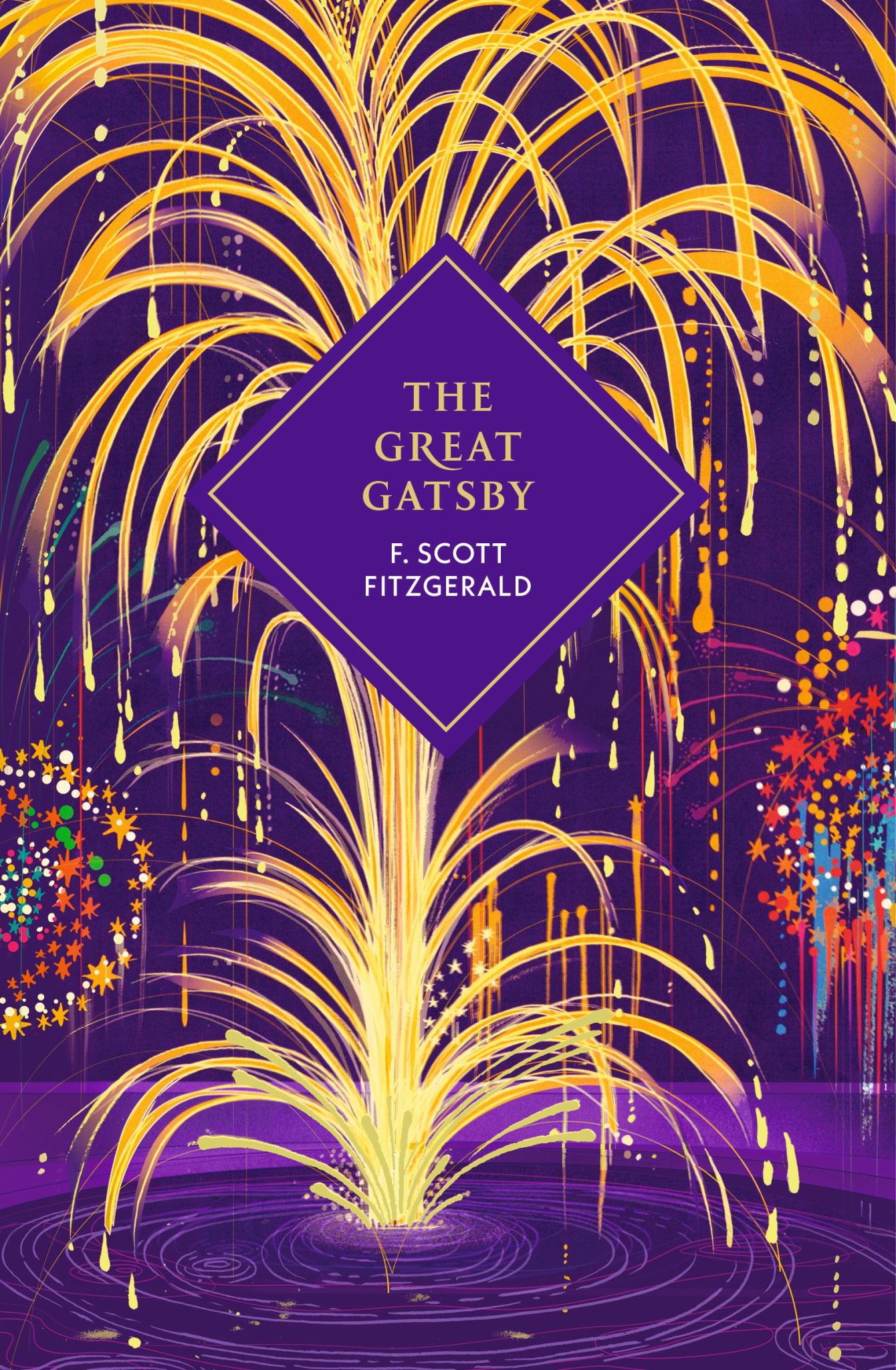 The Great Gatsby Cover Image