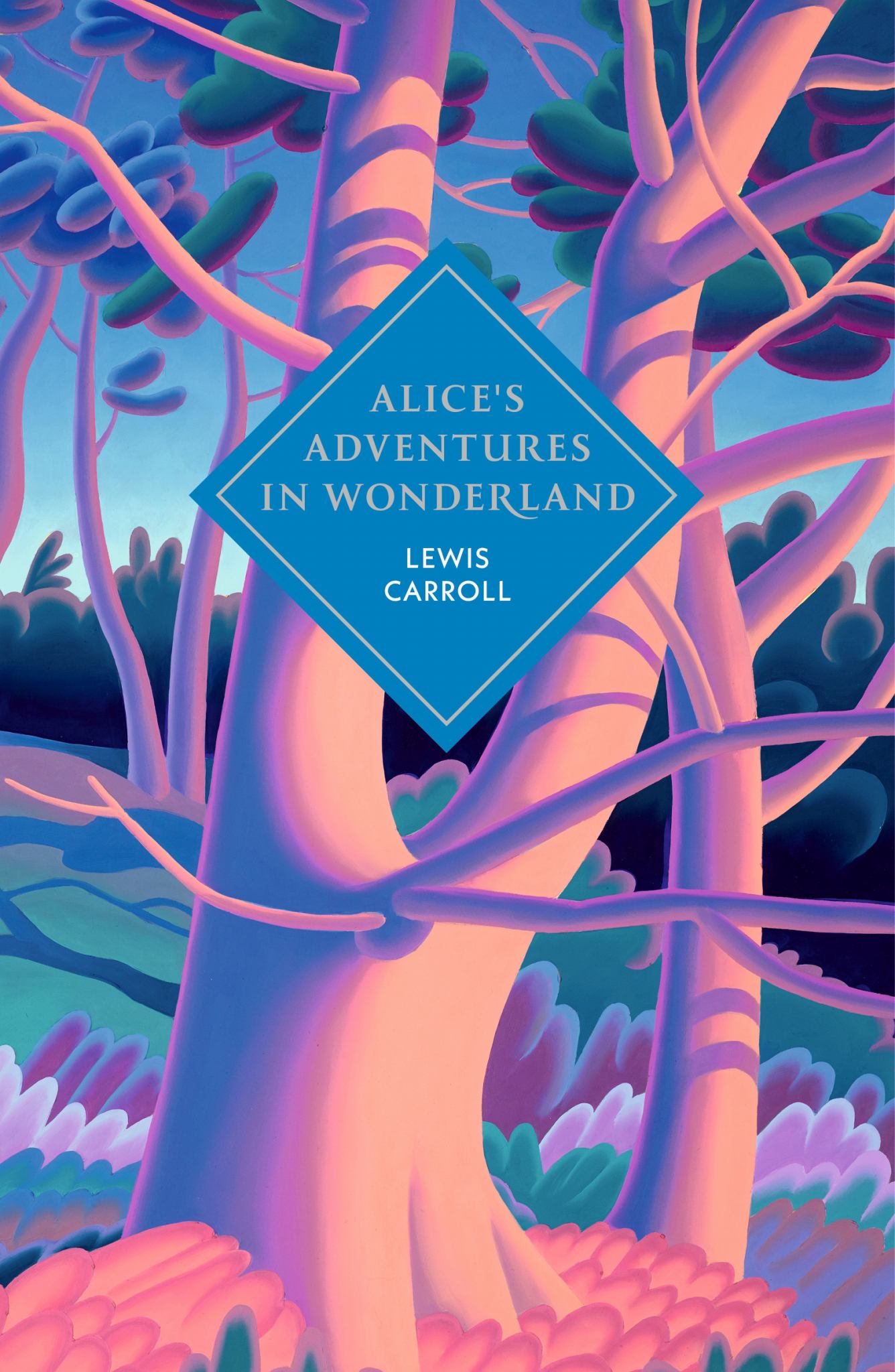 Alice's Adventures in Wonderland and Through the Looking Glass Cover Image