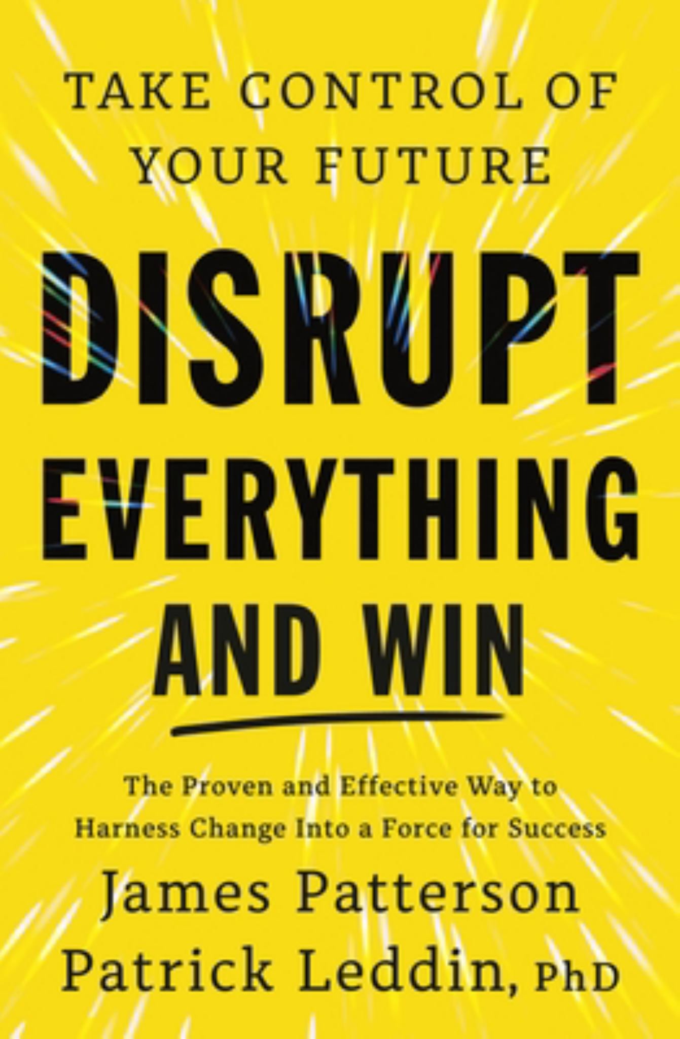 Disrupt Everything Cover Image