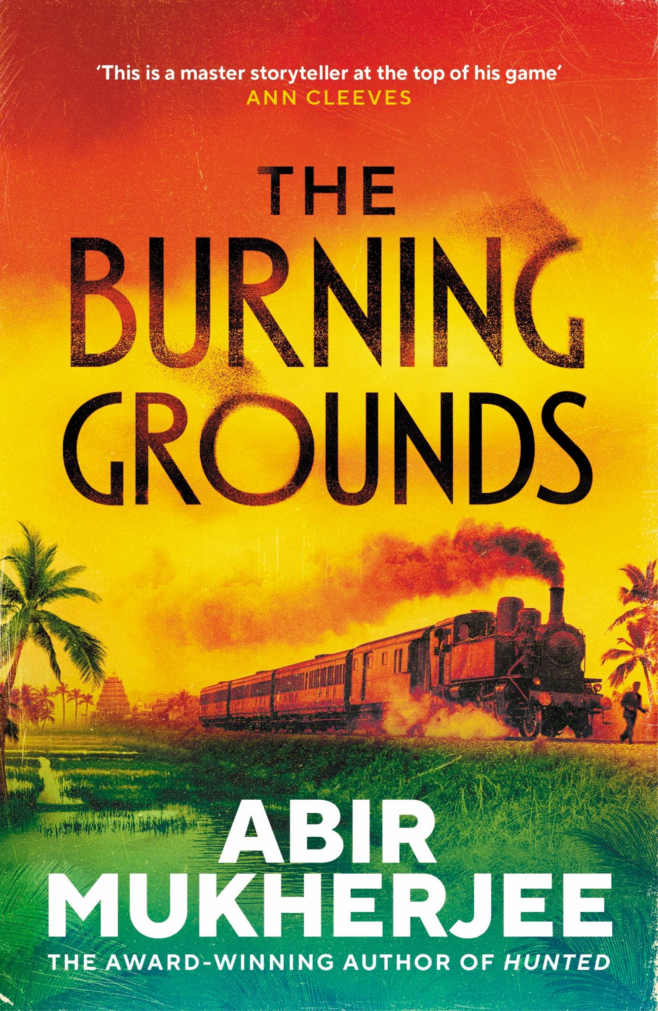 The Burning Grounds Cover Image