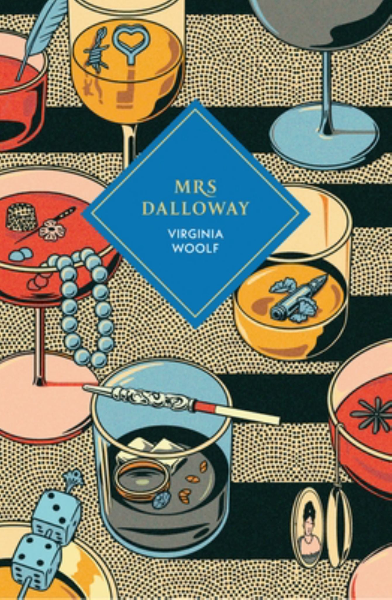 Mrs Dalloway Cover Image