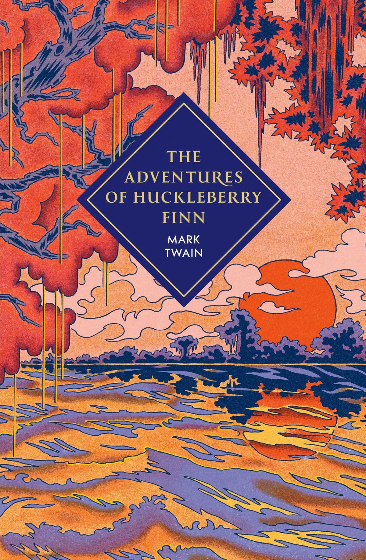 The Adventures of Huckleberry Finn Cover Image