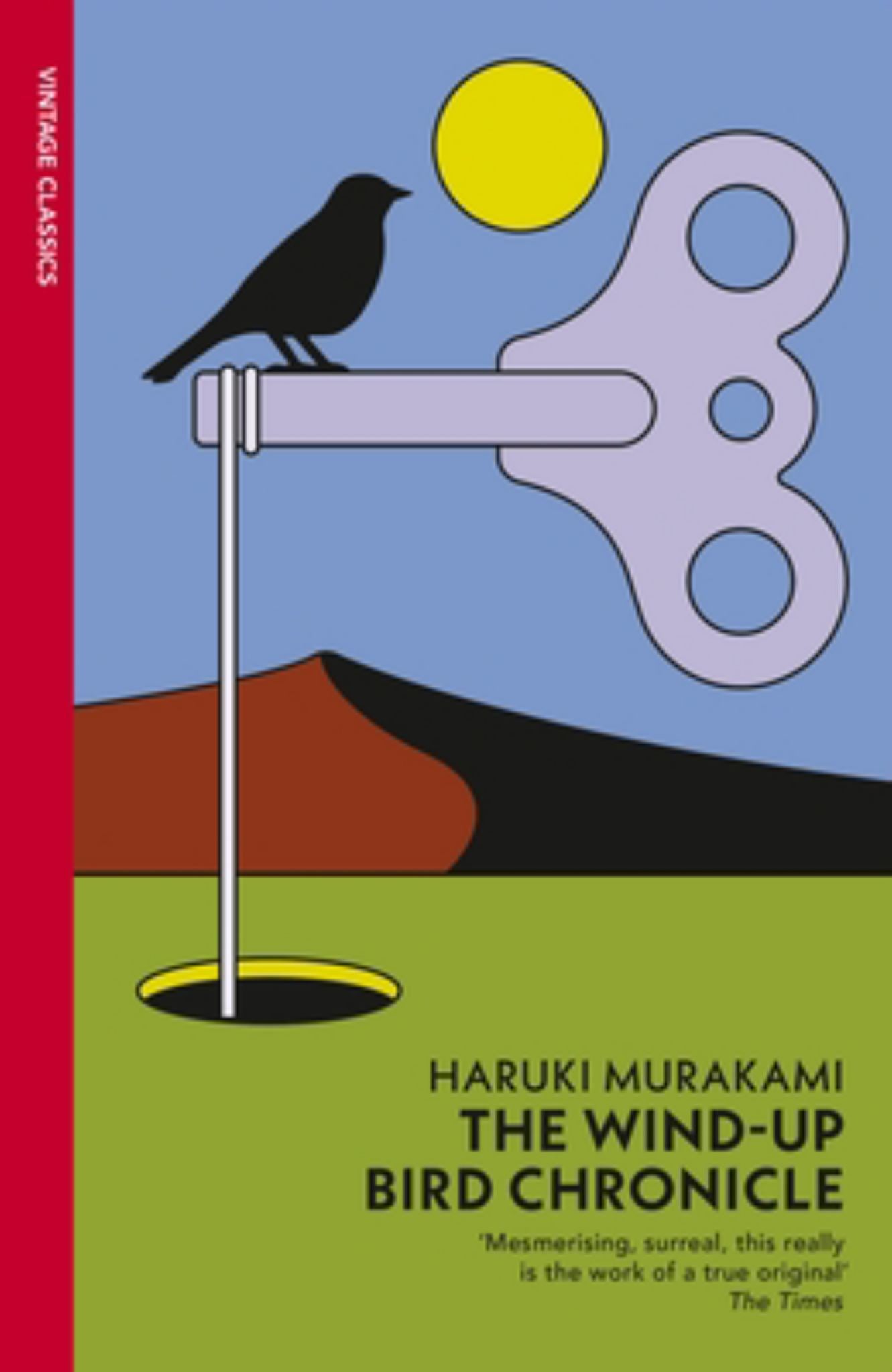 The Wind-Up Bird Chronicle Cover Image