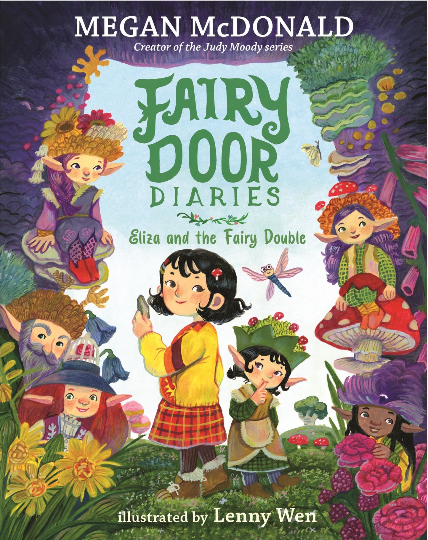 Fairy Door Diaries: Eliza and the Fairy Double Cover Image