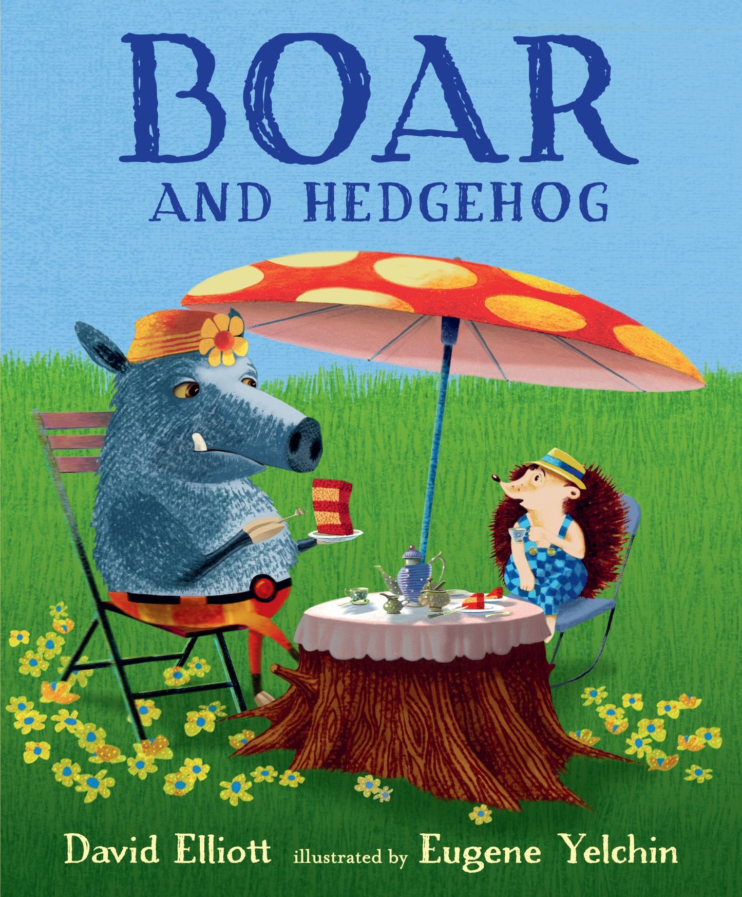 Boar and Hedgehog Cover Image