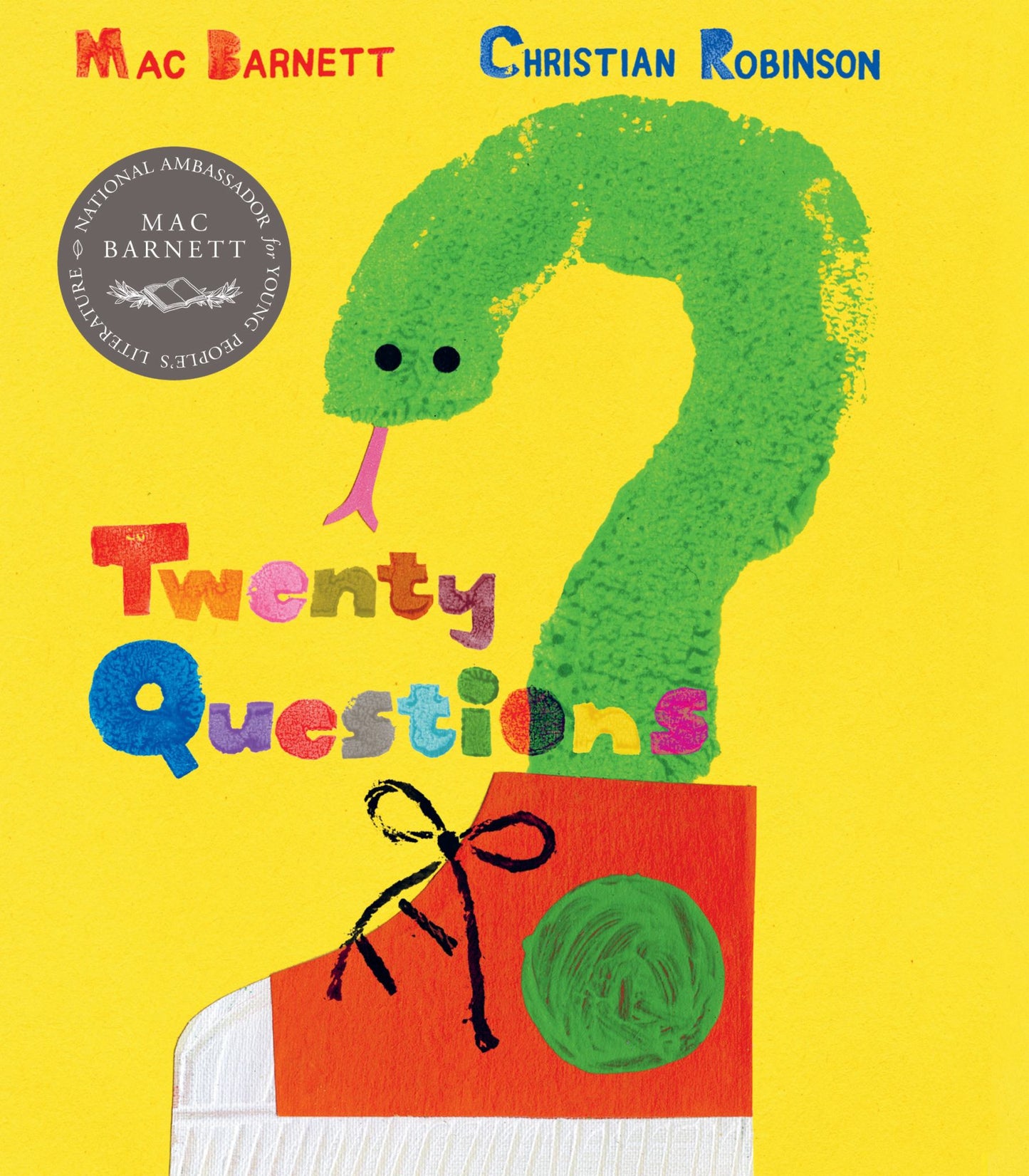 Twenty Questions Cover Image