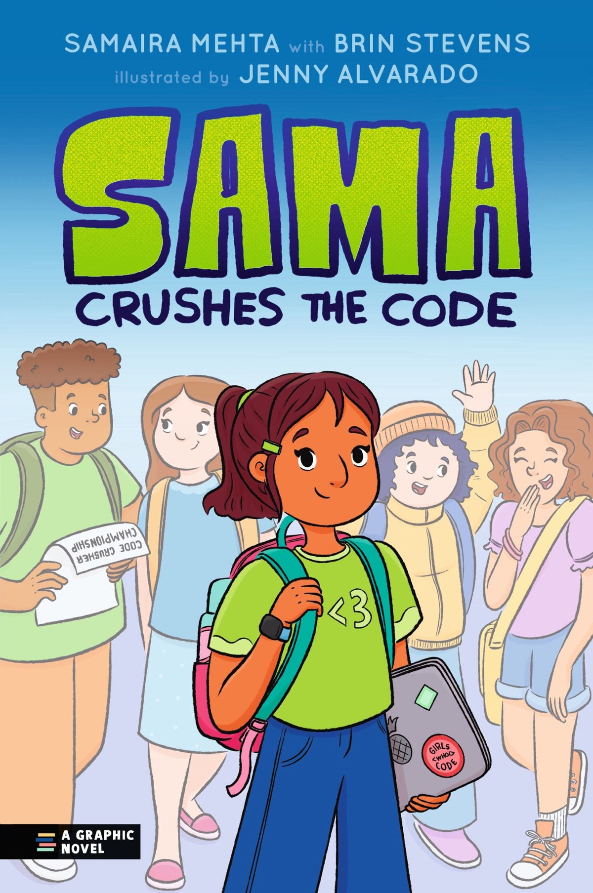Sama Crushes the Code Cover Image