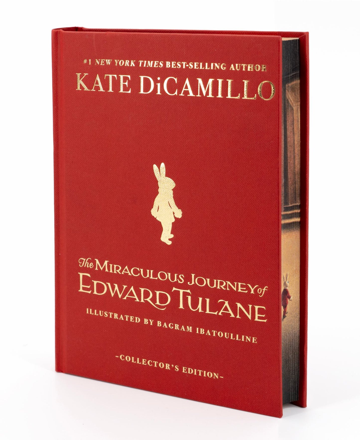 The Miraculous Journey of Edward Tulane Deluxe Collector's Edition Cover Image
