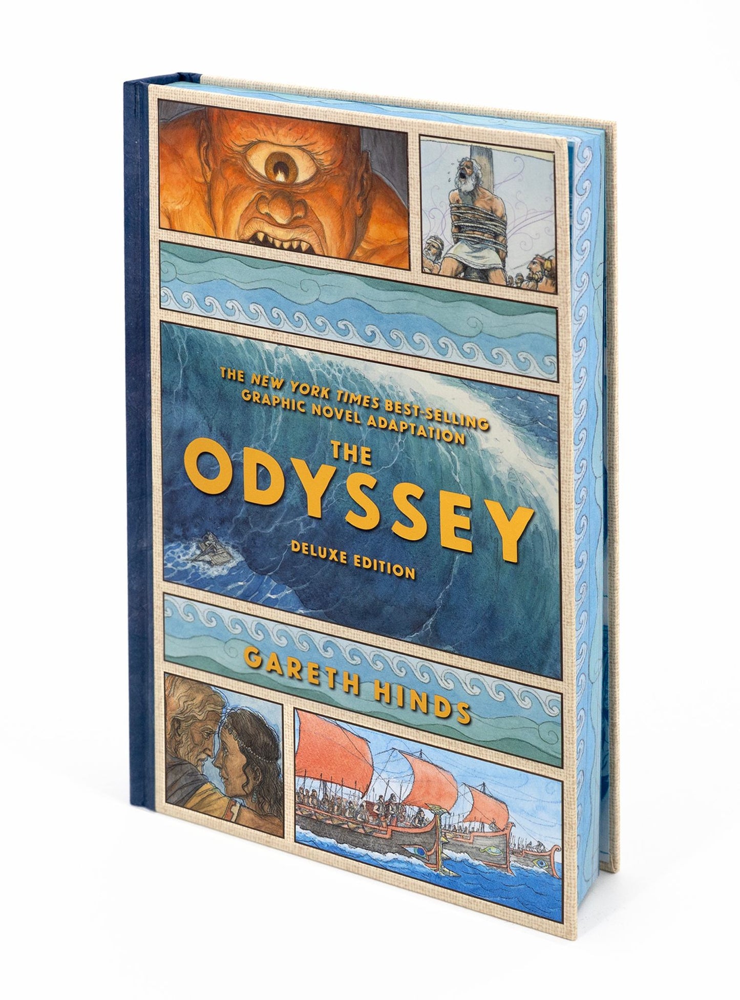The Odyssey: a Graphic Novel: Deluxe Edition Cover Image