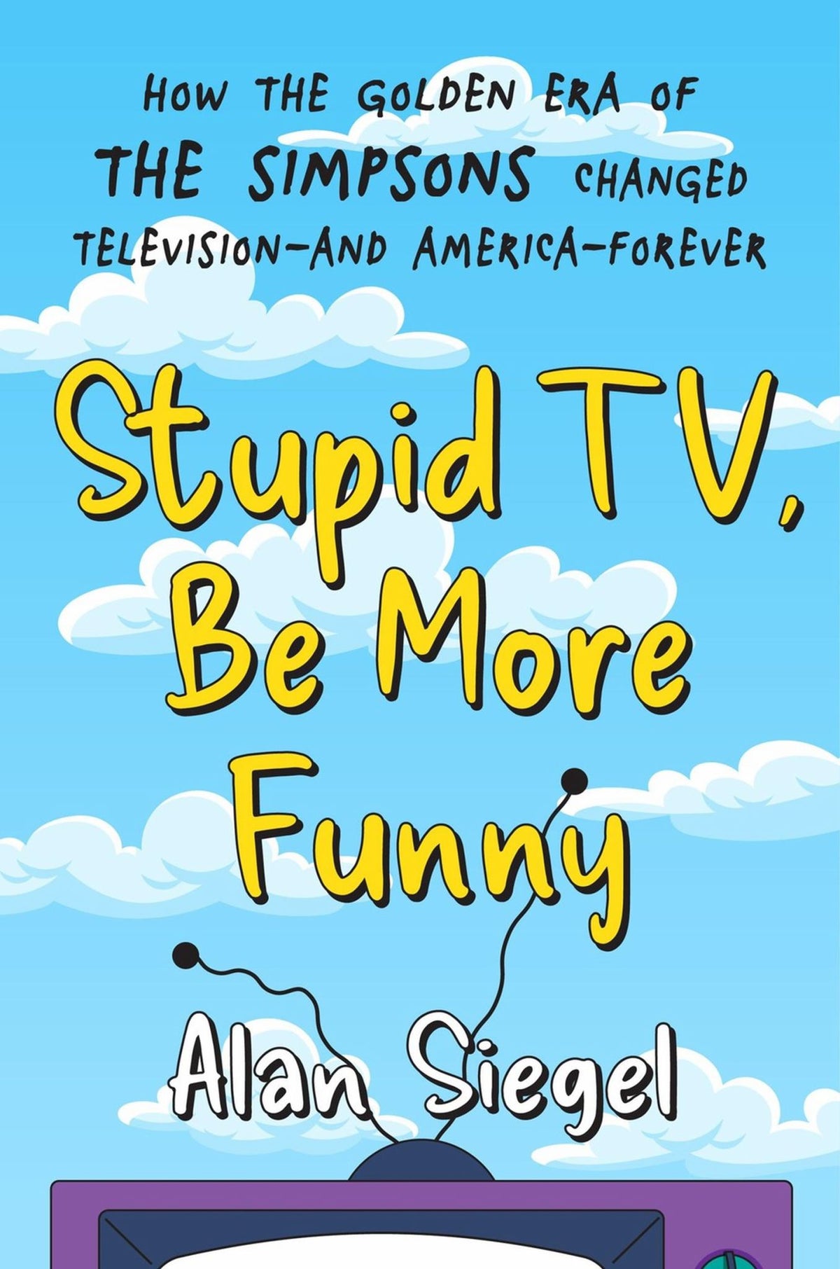 Stupid TV, Be More Funny Cover Image