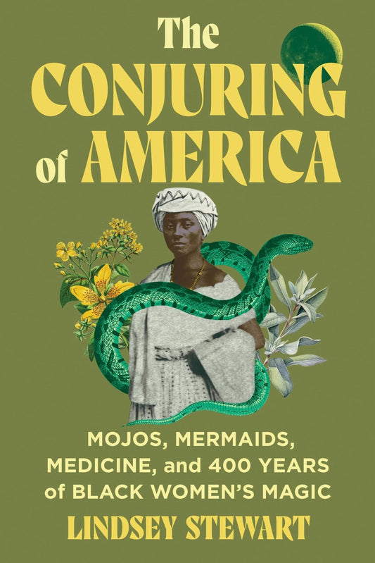The Conjuring of America Cover Image