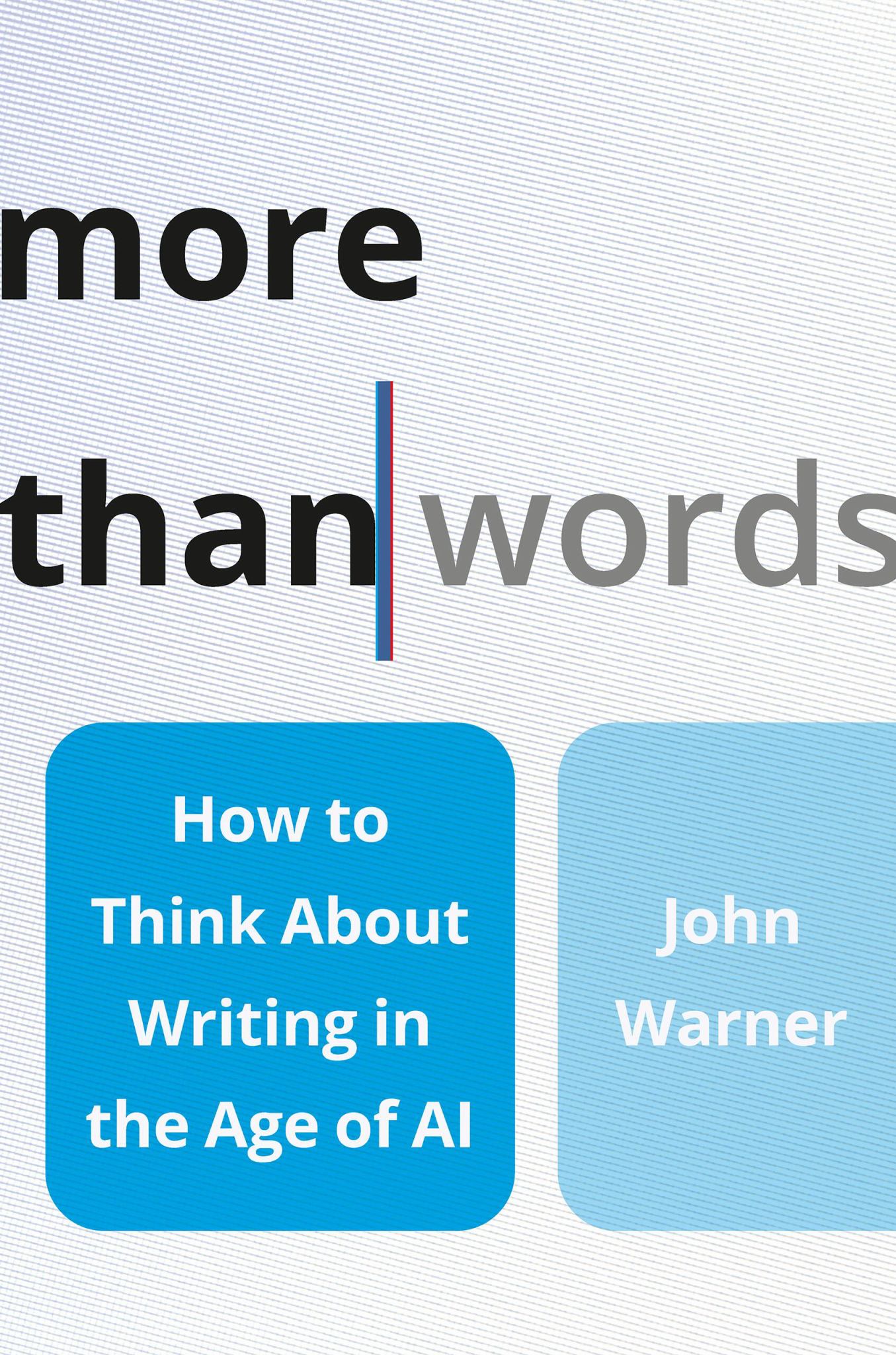 More Than Words Cover Image