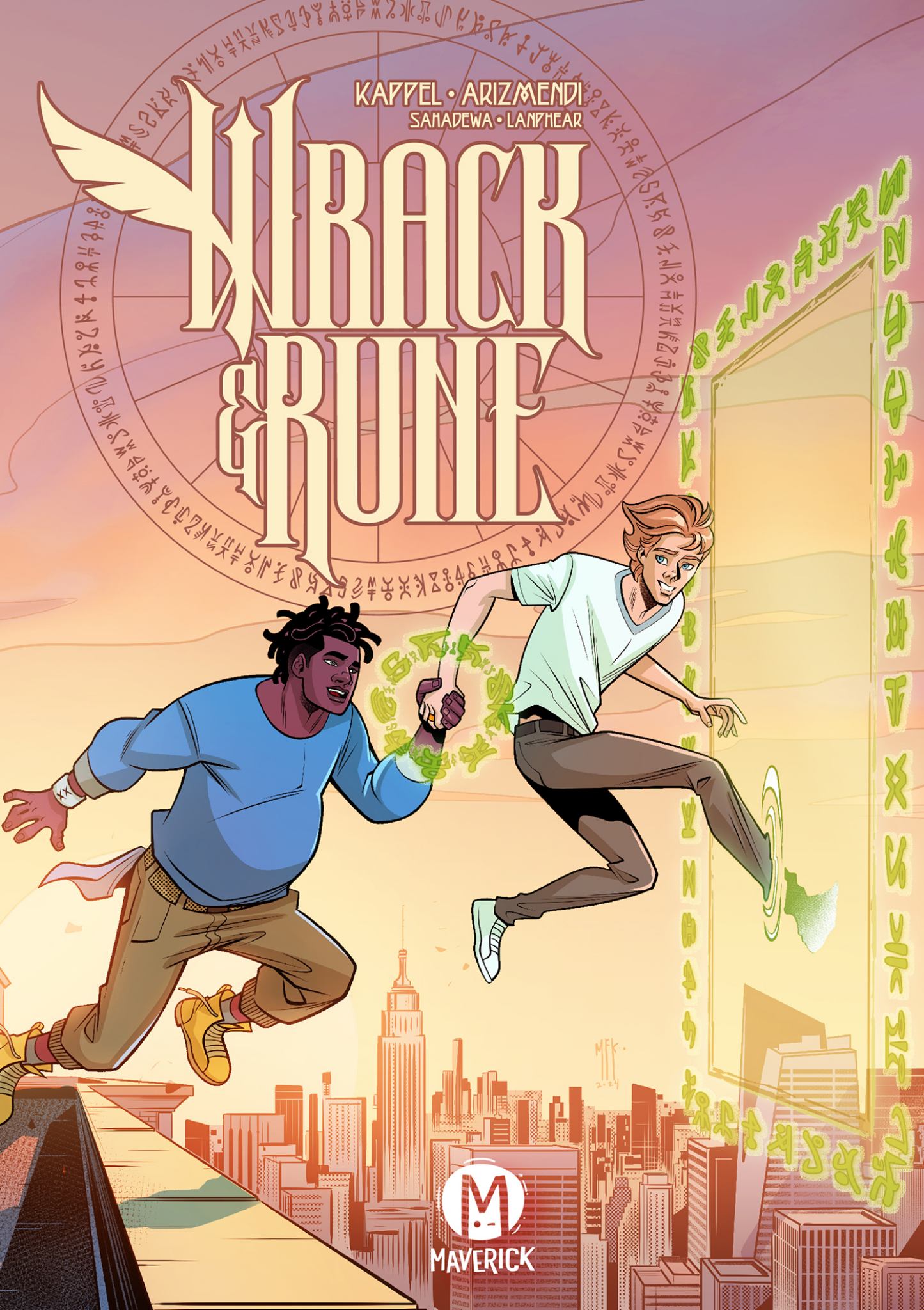Wrack and Rune Cover Image