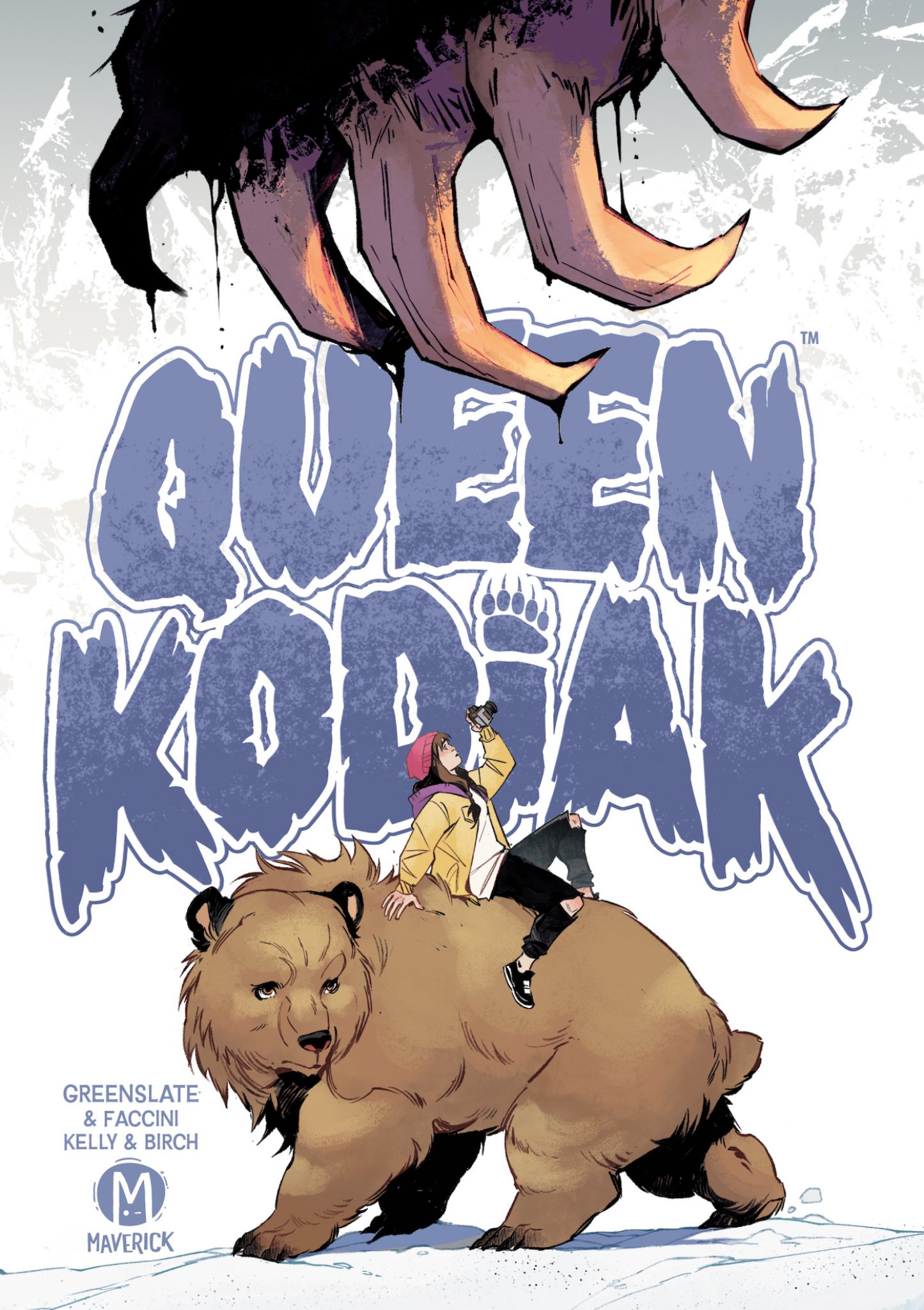 Queen Kodiak Cover Image