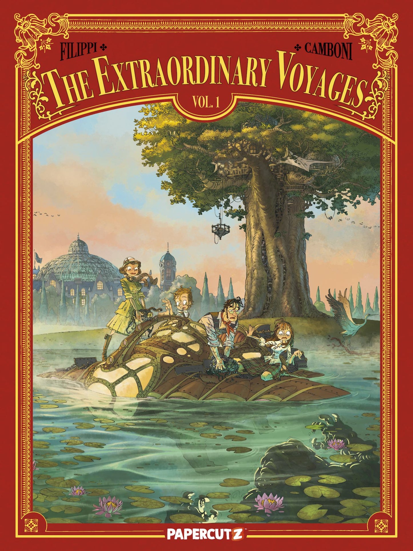 The Extraordinary Voyages Vol. 1 Cover Image