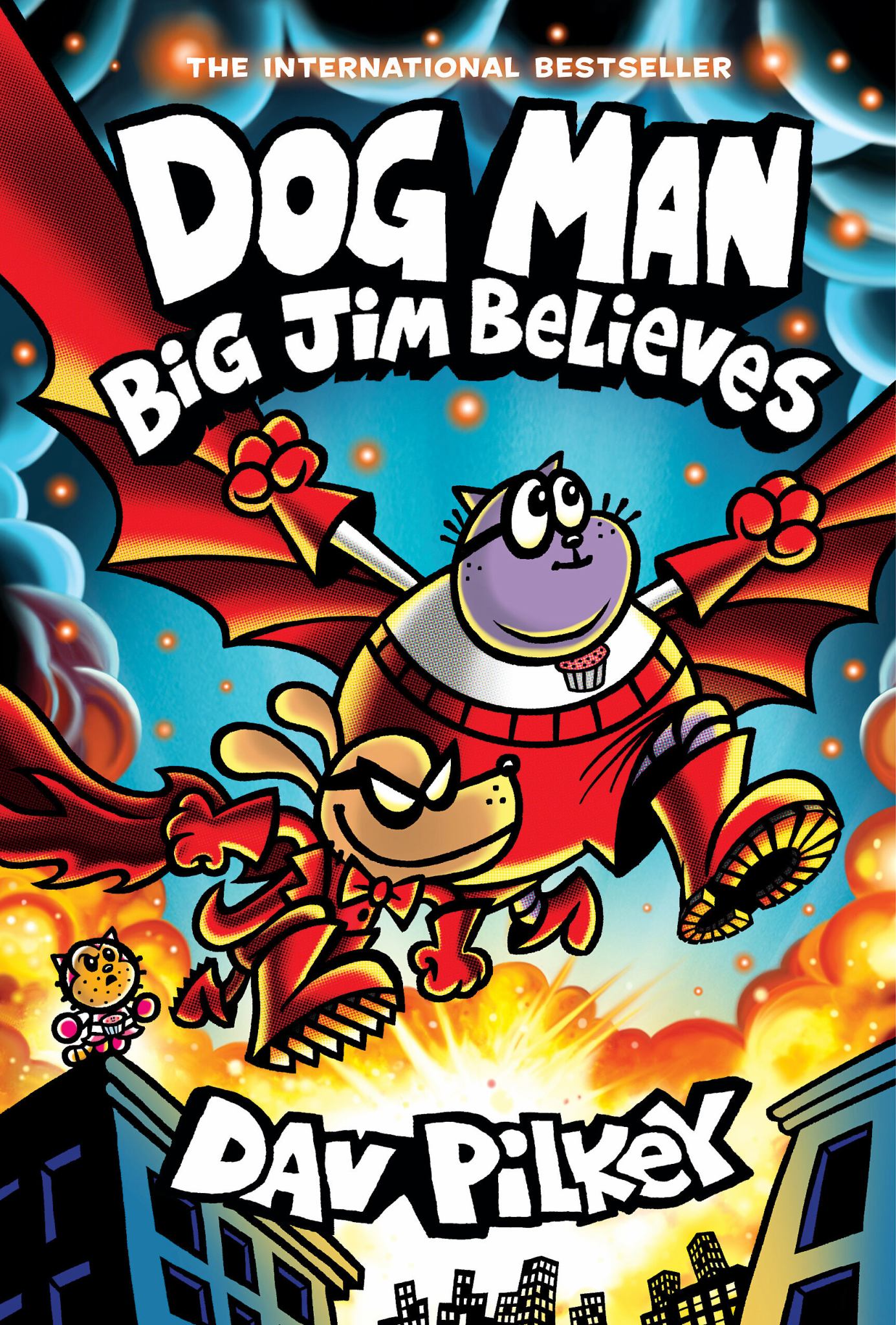 Dog Man: Big Jim Believes: a Graphic Novel (Dog Man #14): from the Creator of Captain Underpants Cover Image