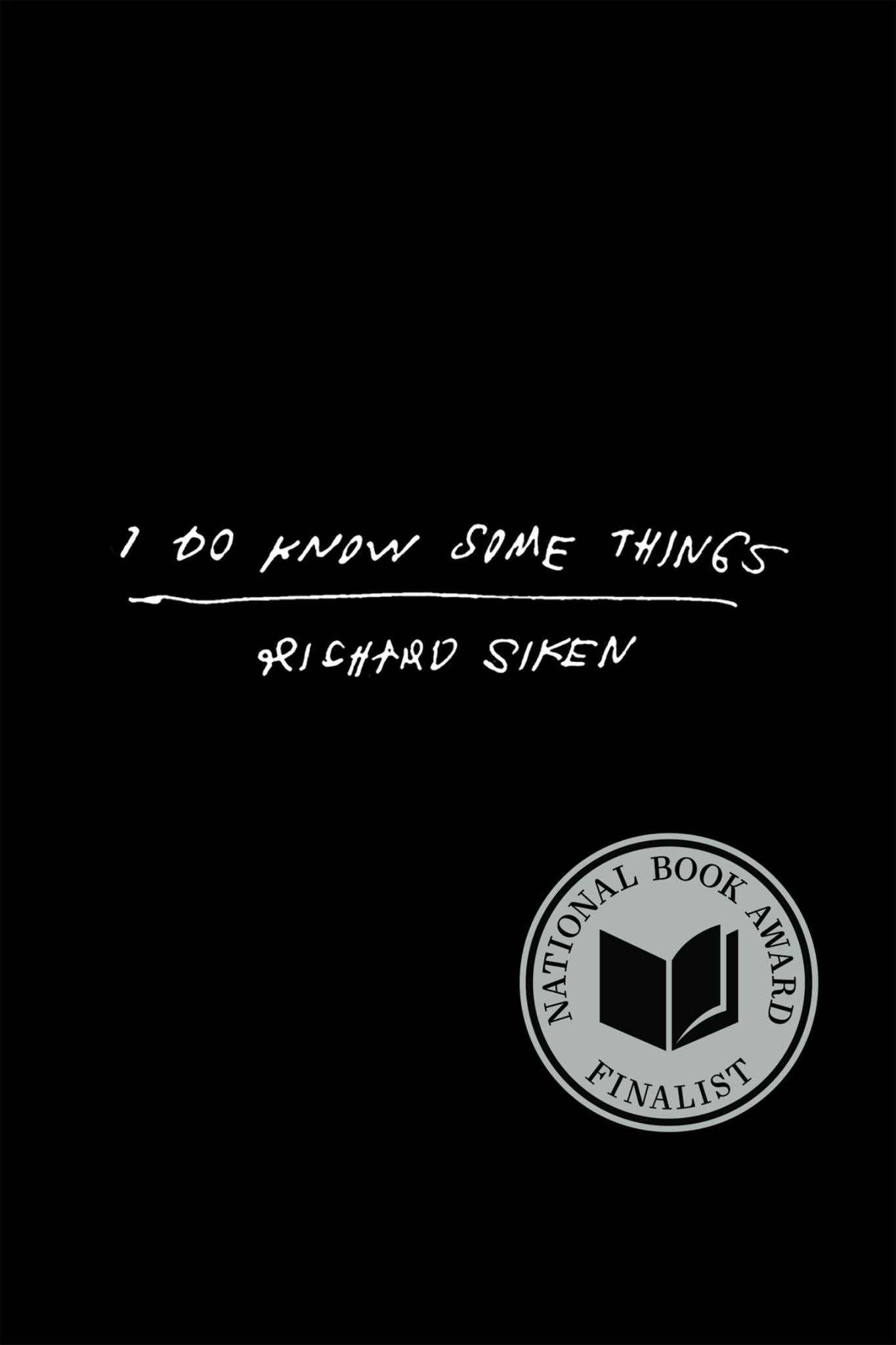I Do Know Some Things Cover Image