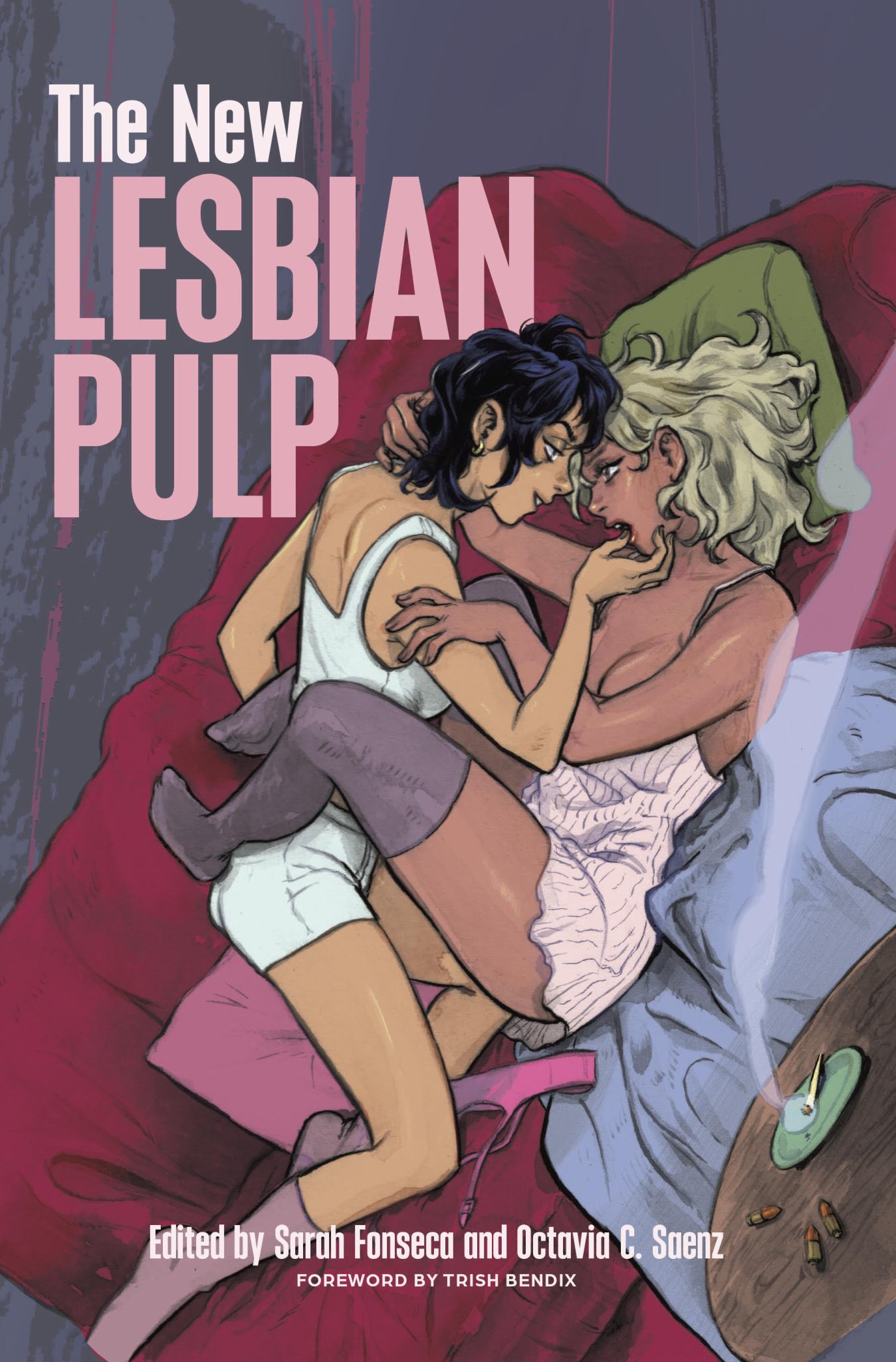 The New Lesbian Pulp Cover Image