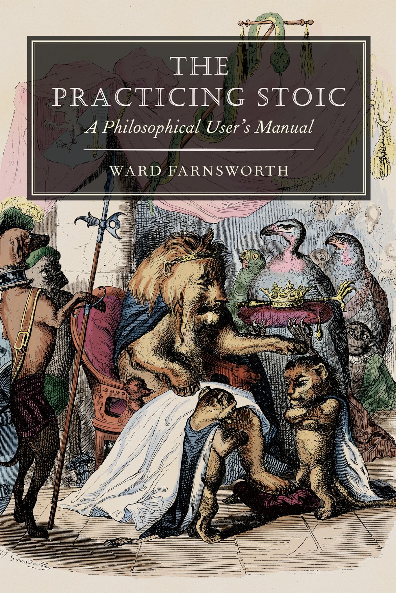 The Practicing Stoic Cover Image
