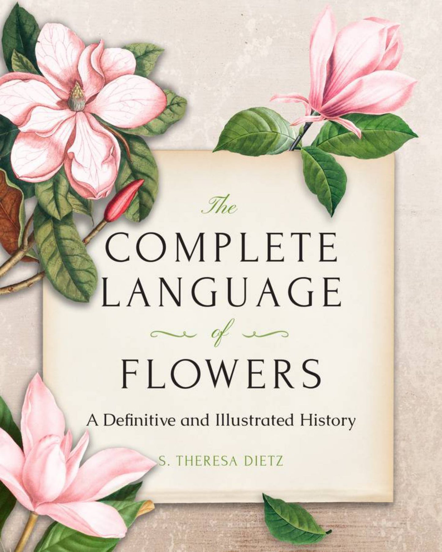The Complete Language of Flowers Cover Image