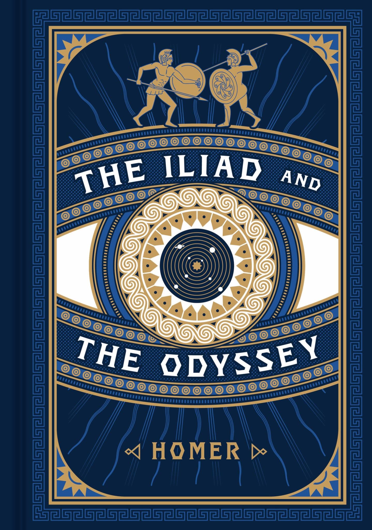 Iliad and the Odyssey Cover Image