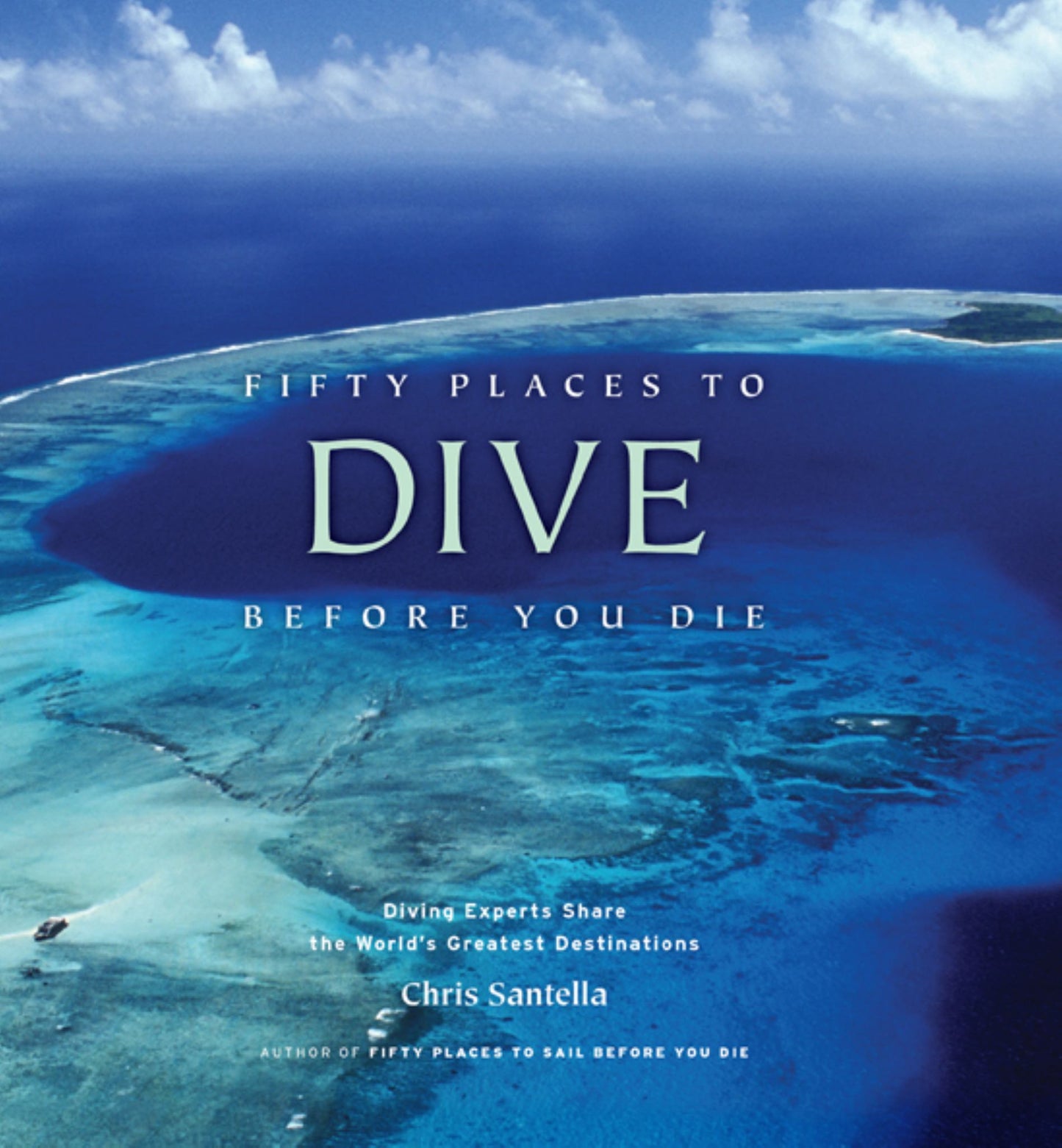 Fifty Places to Dive Before You Die Cover Image